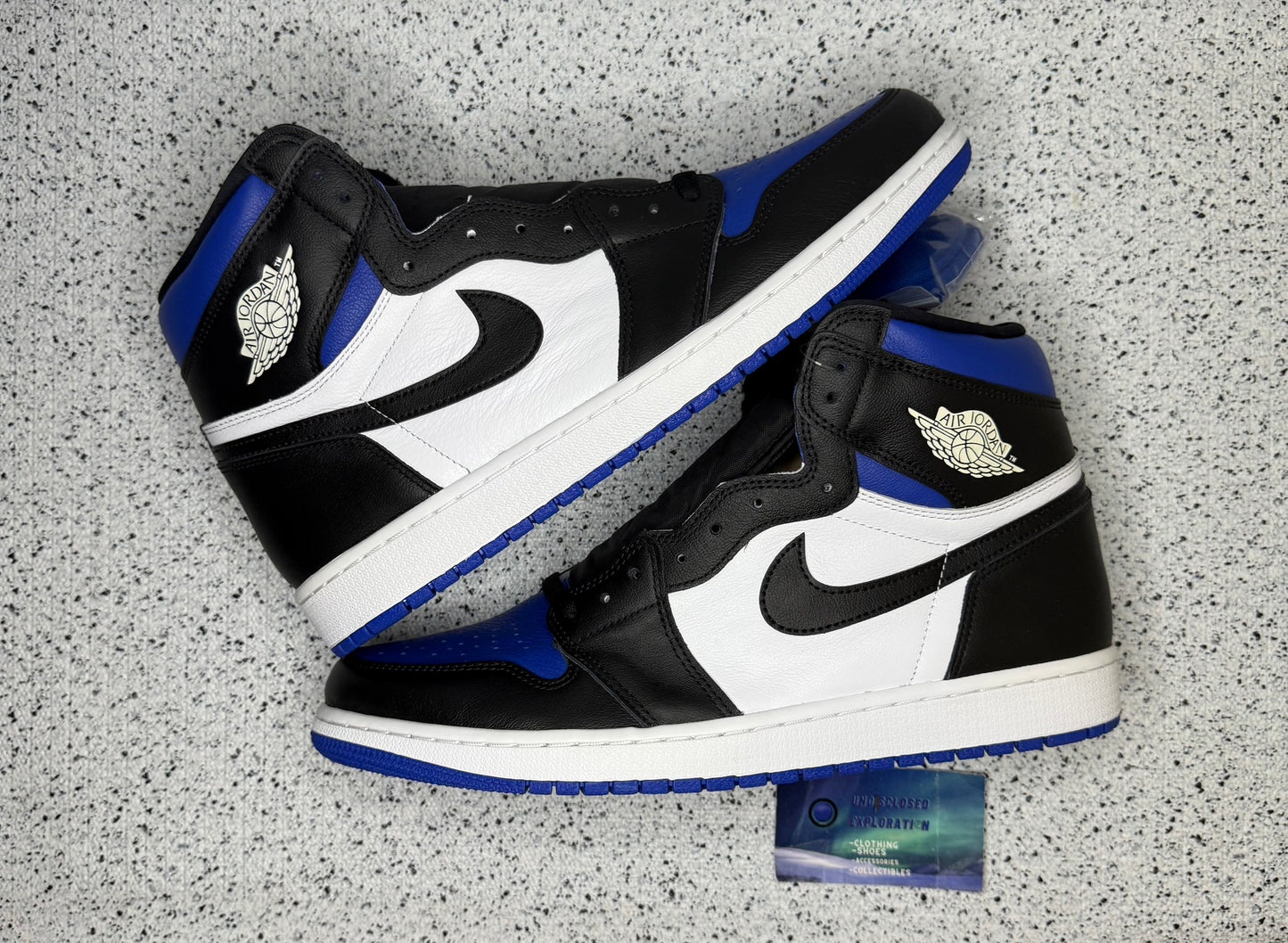 Jordan 1 Royal Toe