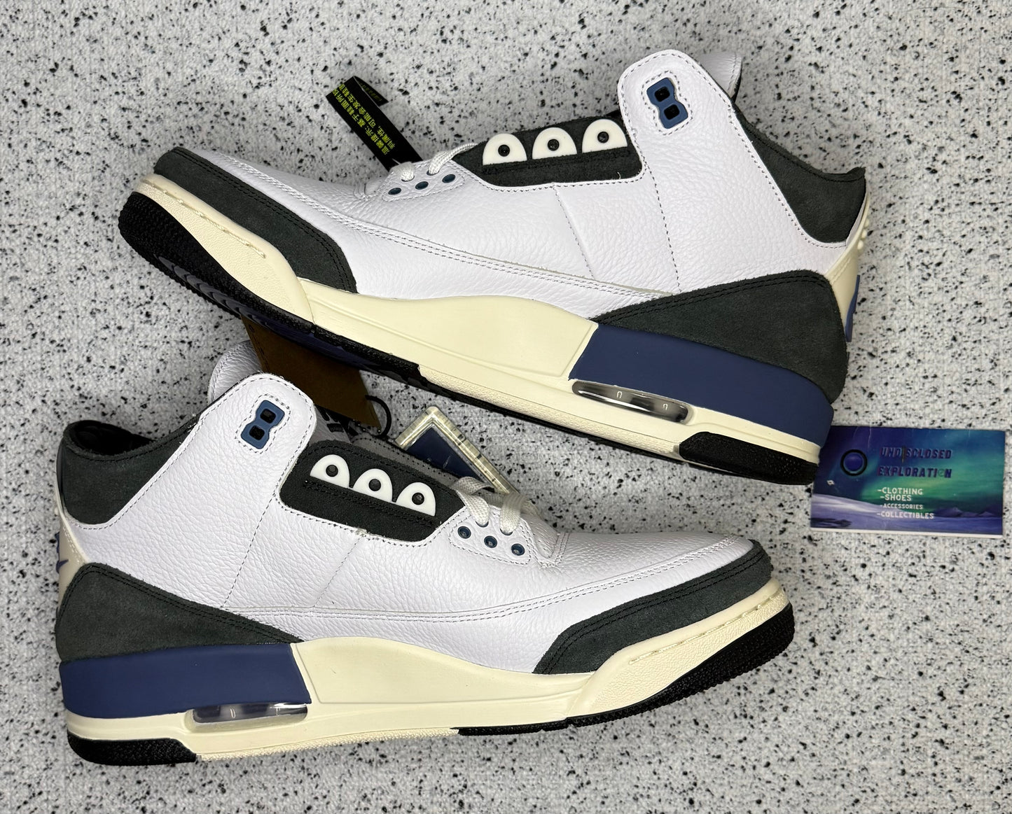 Jordan 3 A Ma Maniere Diffused Blue