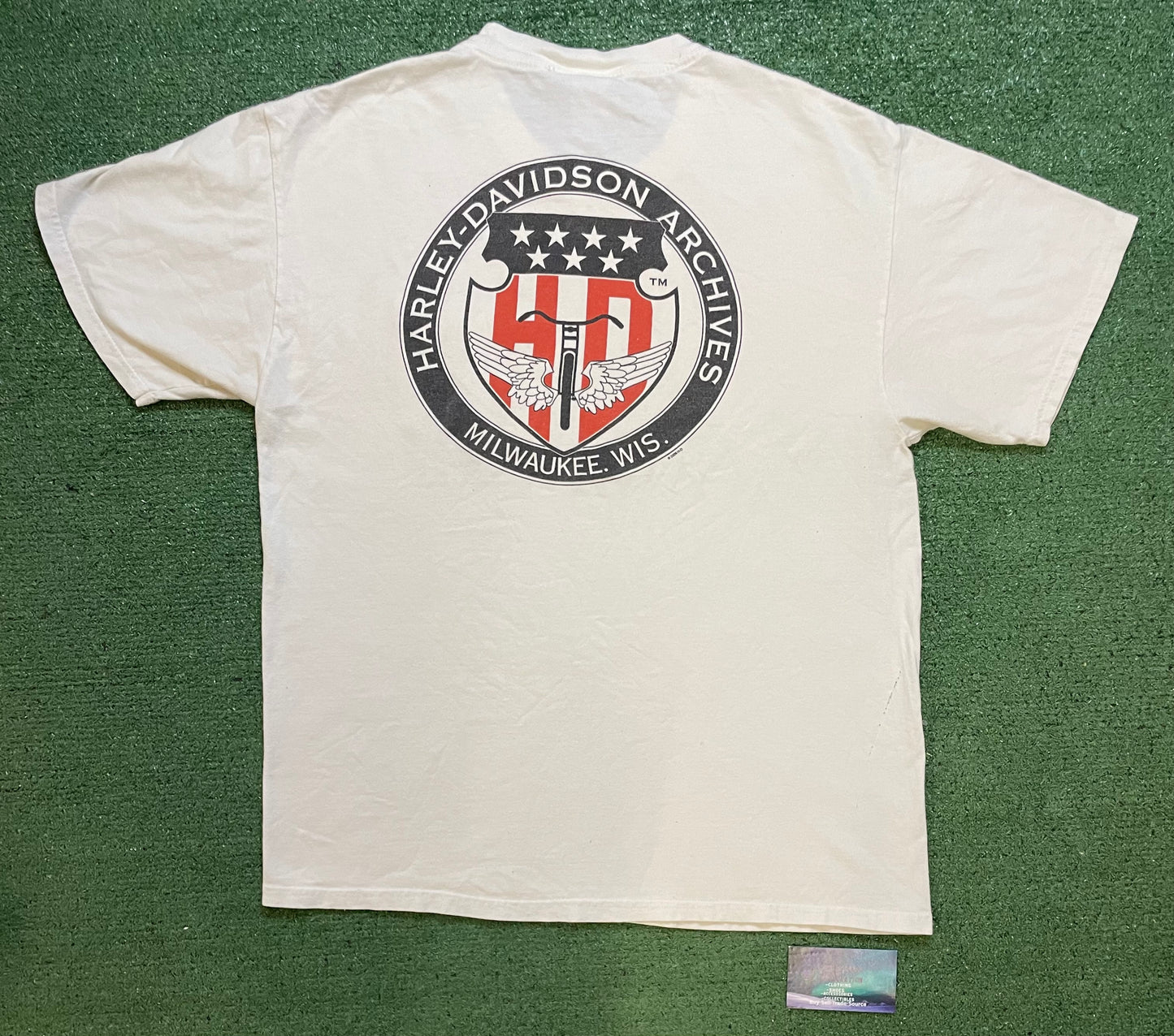 Vintage Harley Davidson museum tee