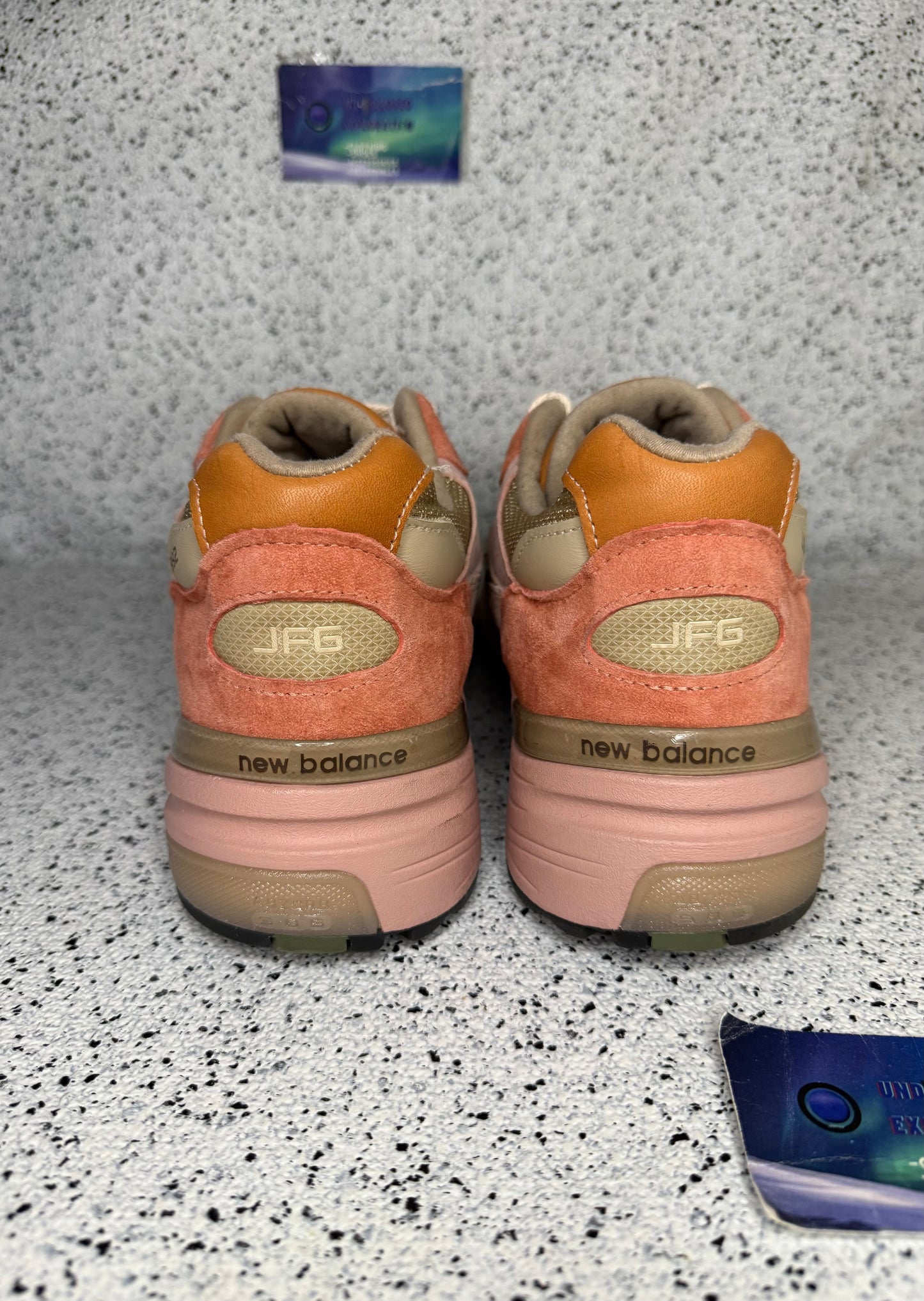 New Balance 992 Joe Freshgoods Aged Well 10.5 Men/12 Women “Preowned”