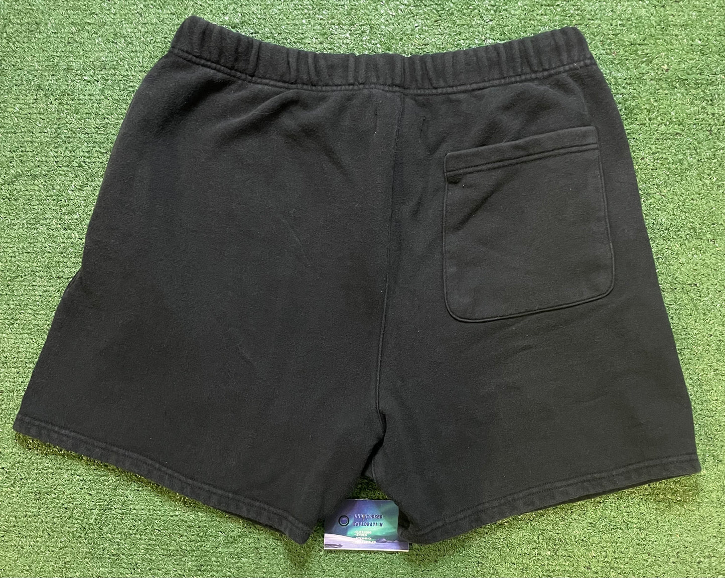 Fear of god Essentials SS19 black shorts