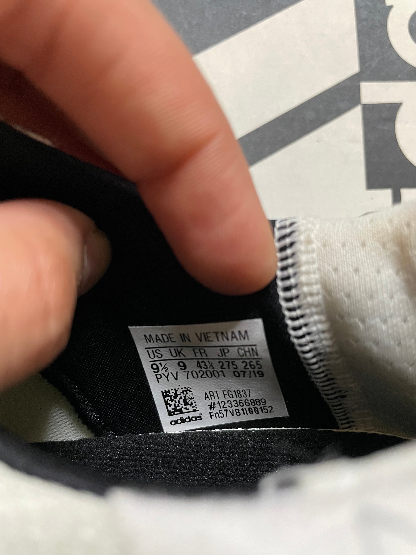 Adidas Solarhu Human Glide X human made white red