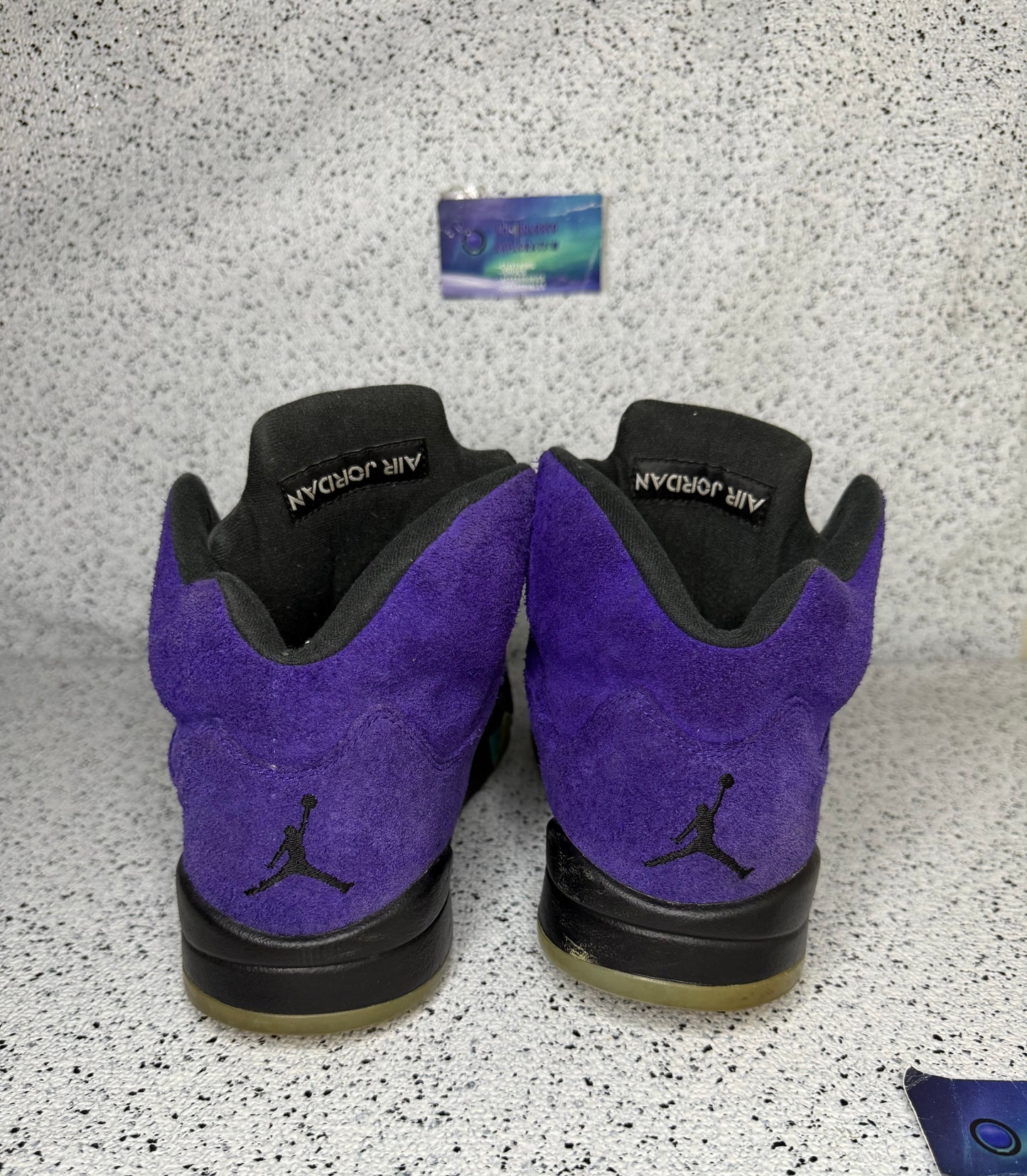 Jordan 5 Alternate Grape 11 Men/12.5 Women “Preowned”