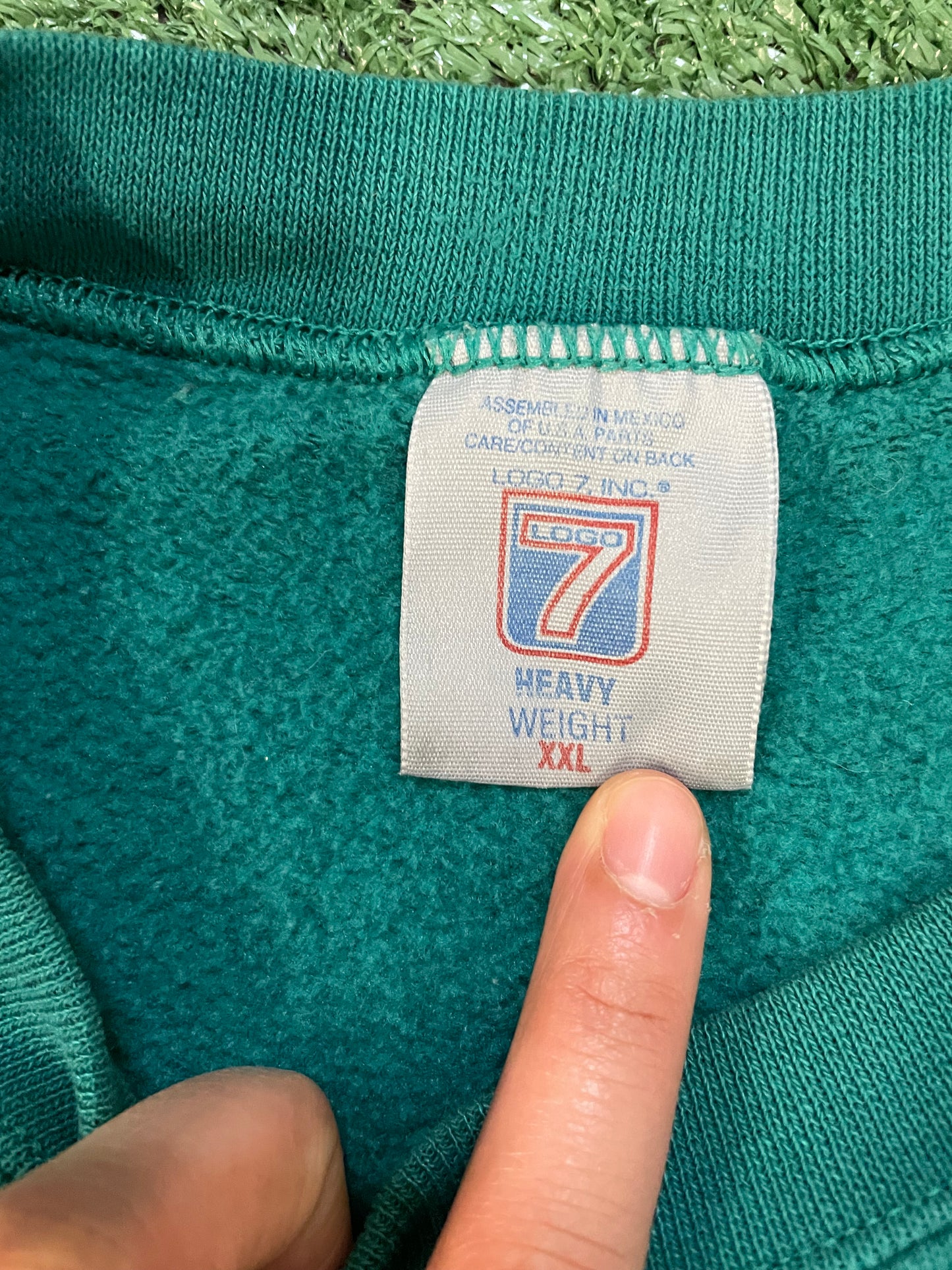 Vintage 1990s Seattle Mariners western division champions crewneck