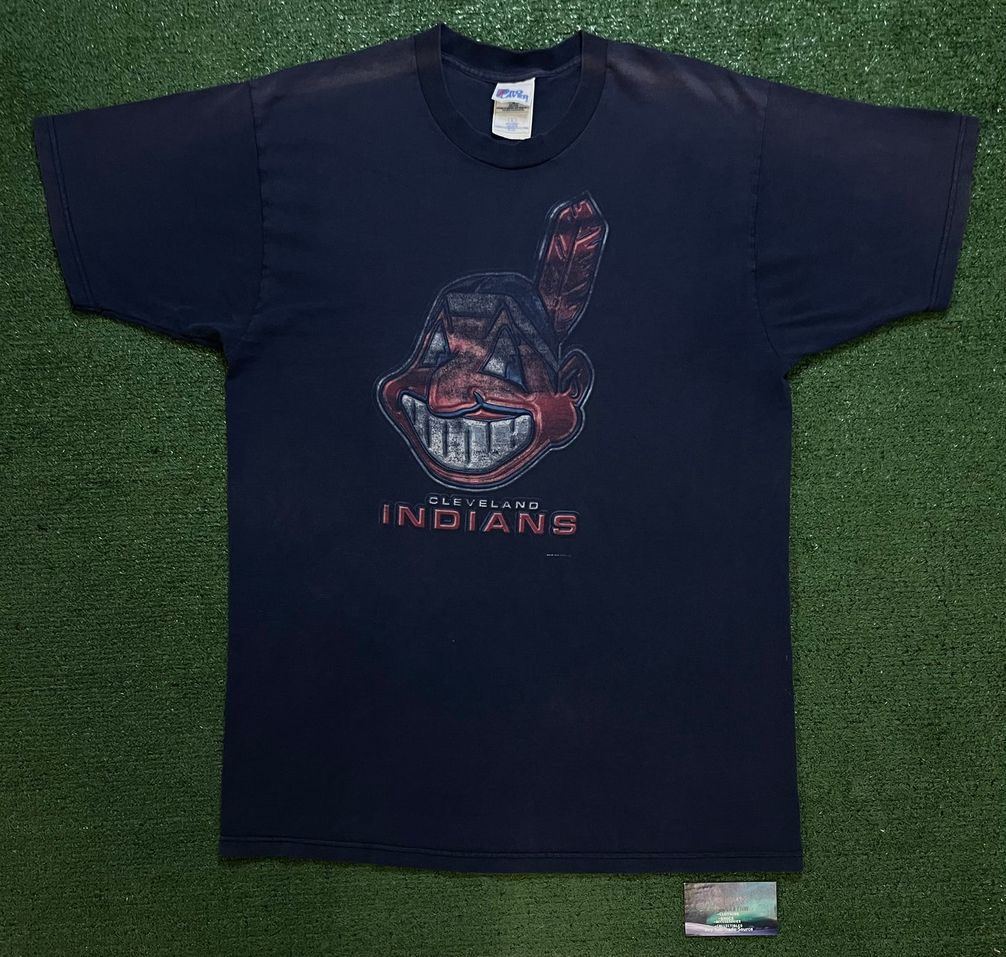 Vintage 1990s Cleveland Indians MLB tee