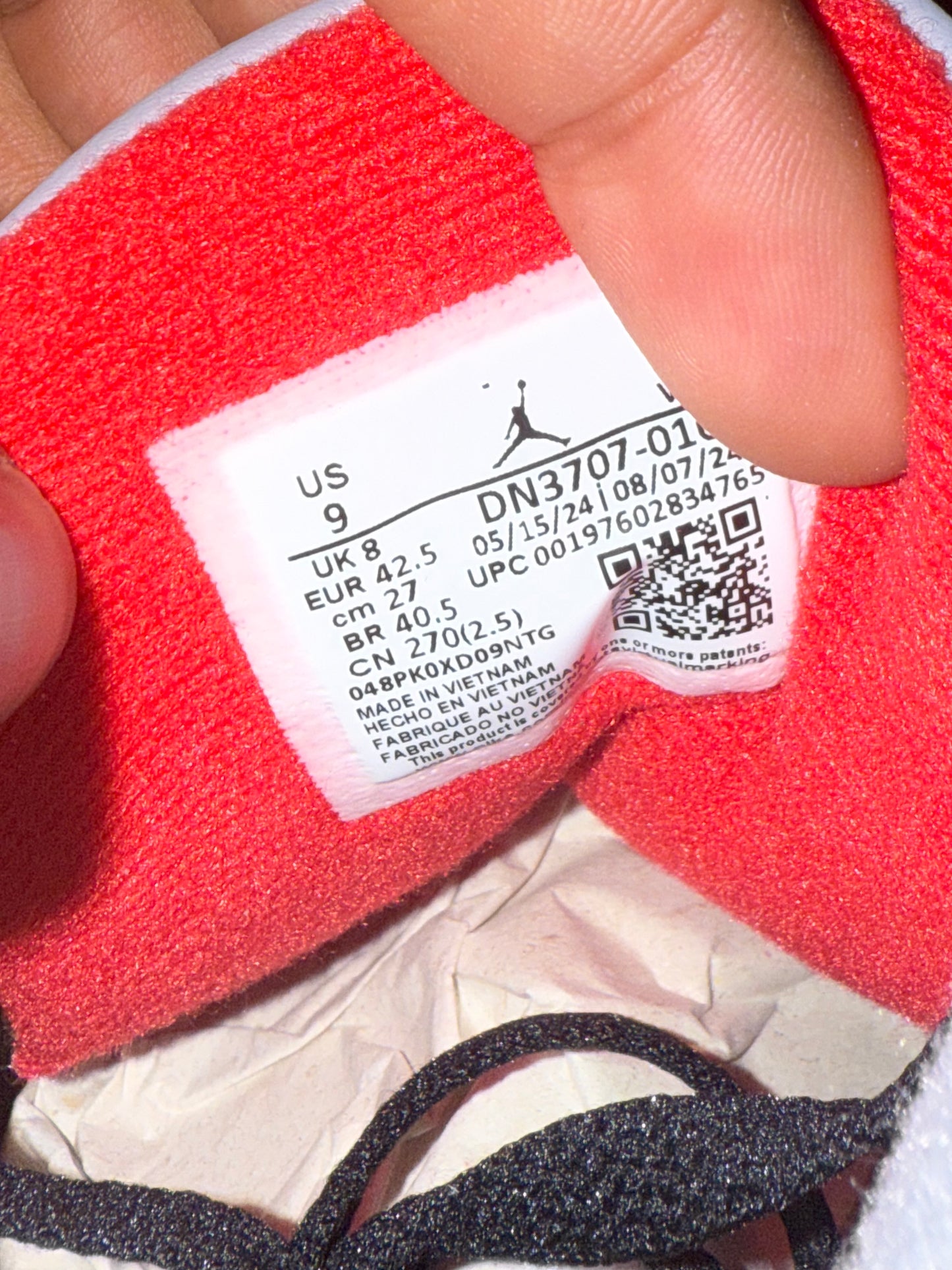 Jordan 3 Black Cement