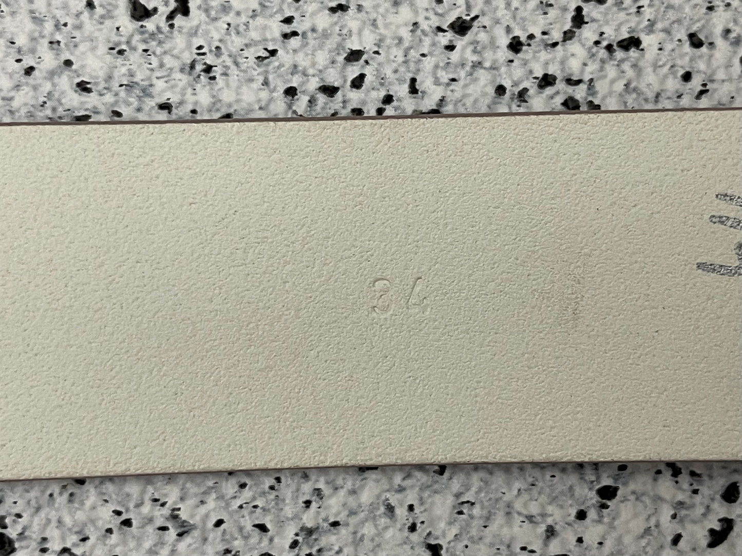 Ferragamo White Belt