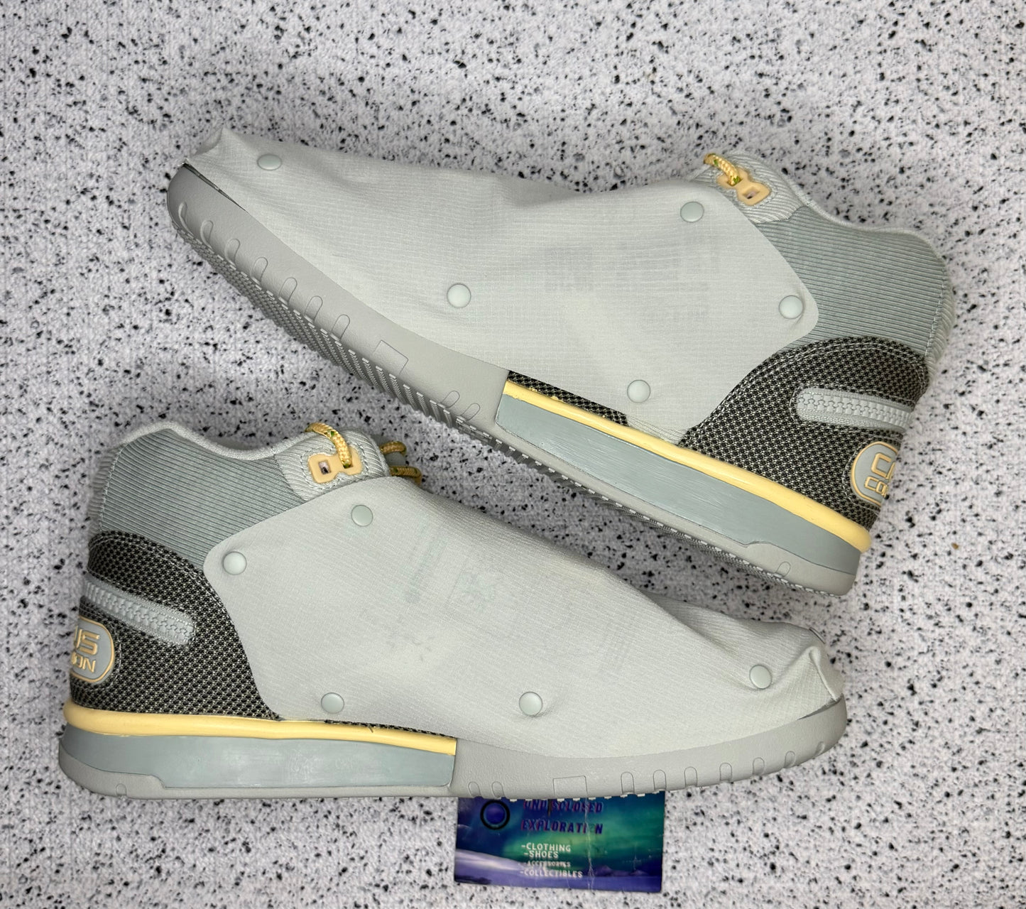 Nike Travis Scott Air Trainer 1 Grey Haze