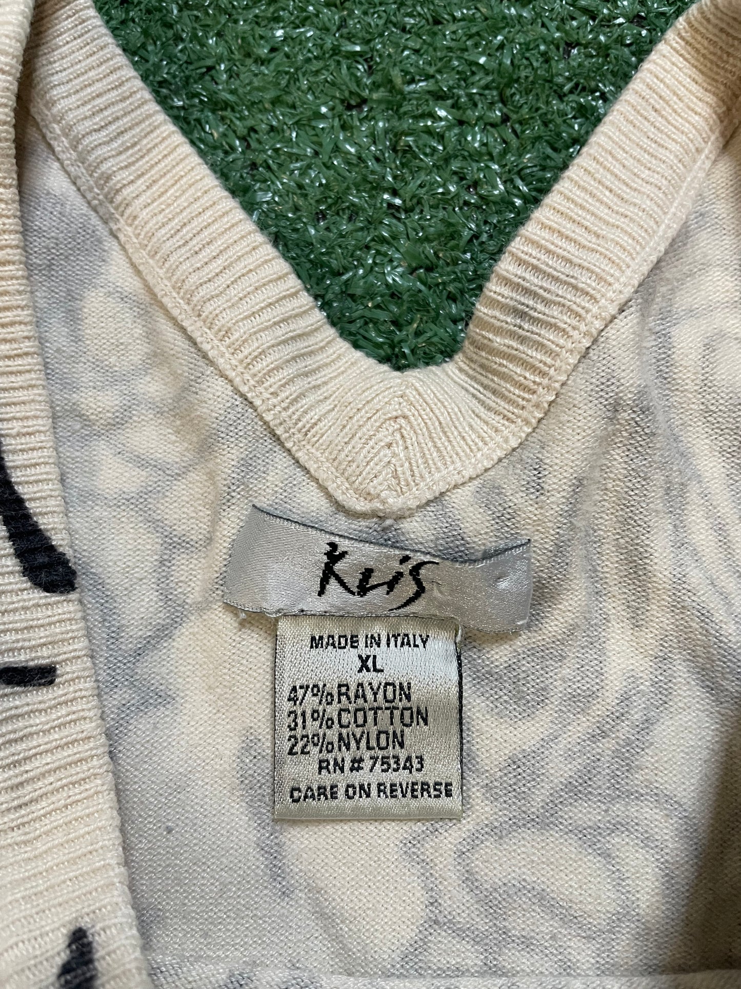 Vintage Klis art longsleeve