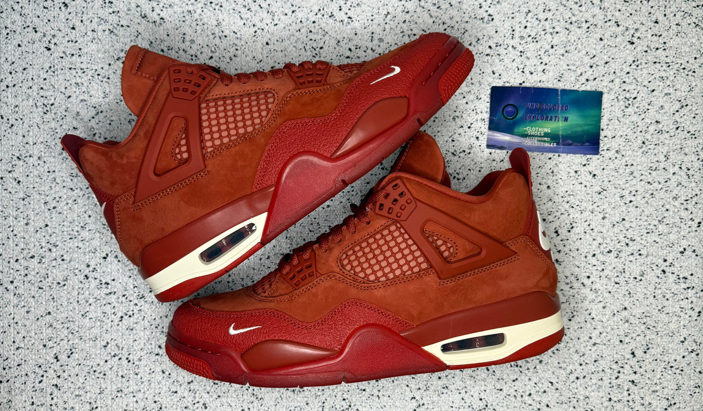Jordan 4 Brick By Brick 9 Men/10.5 Women “Preowned”