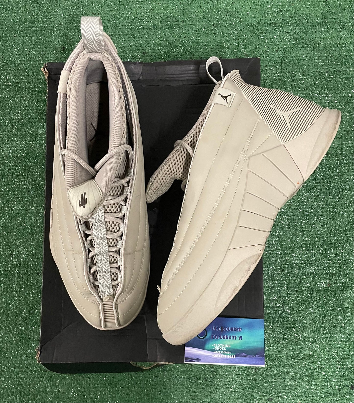 Jordan 15 Billie Eillish size 8.5men/10women