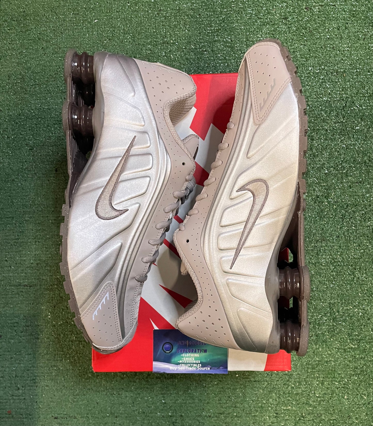 Nike Shox R4 Cavestone