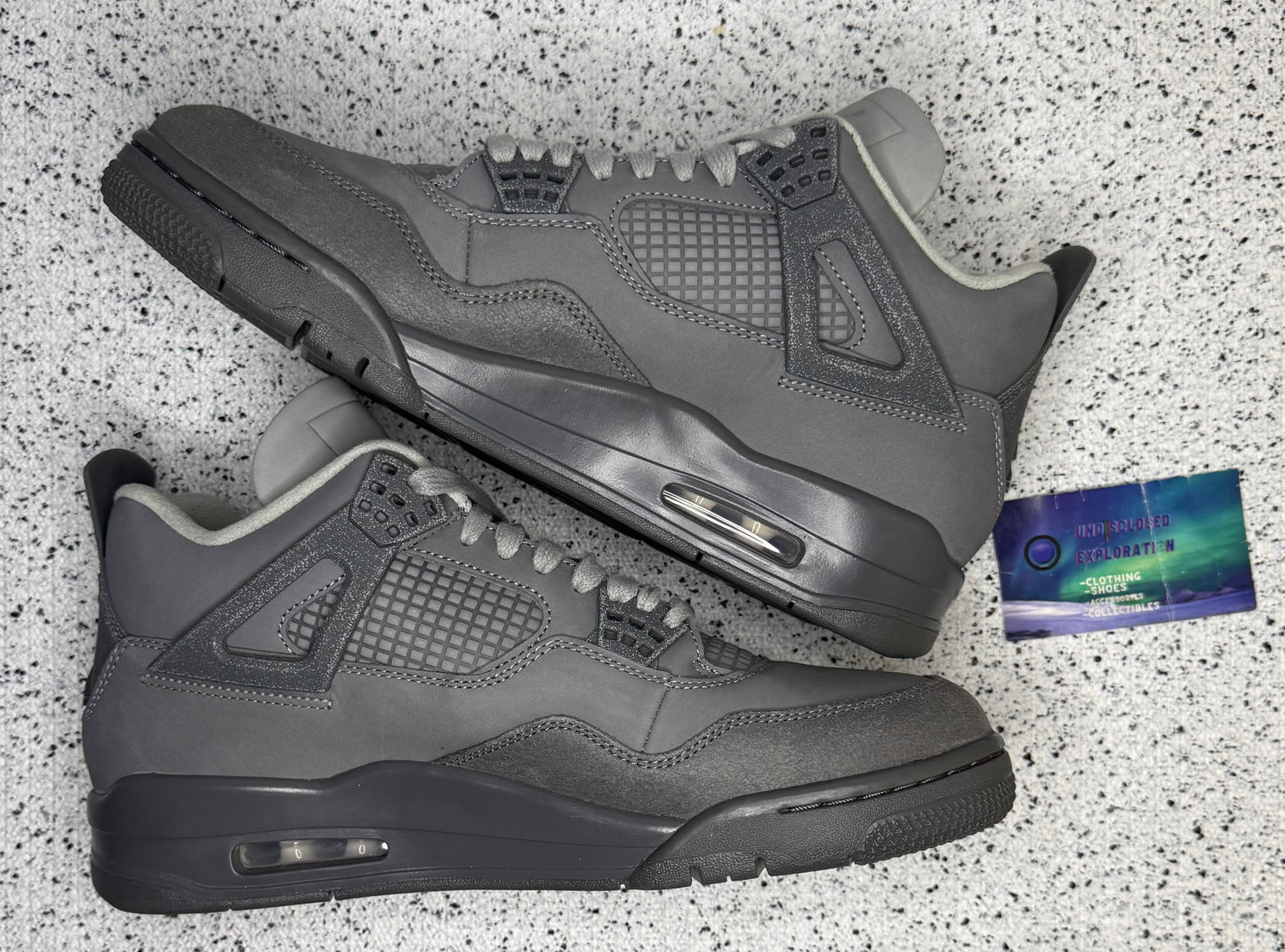 Jordan 4 Wet Cement
