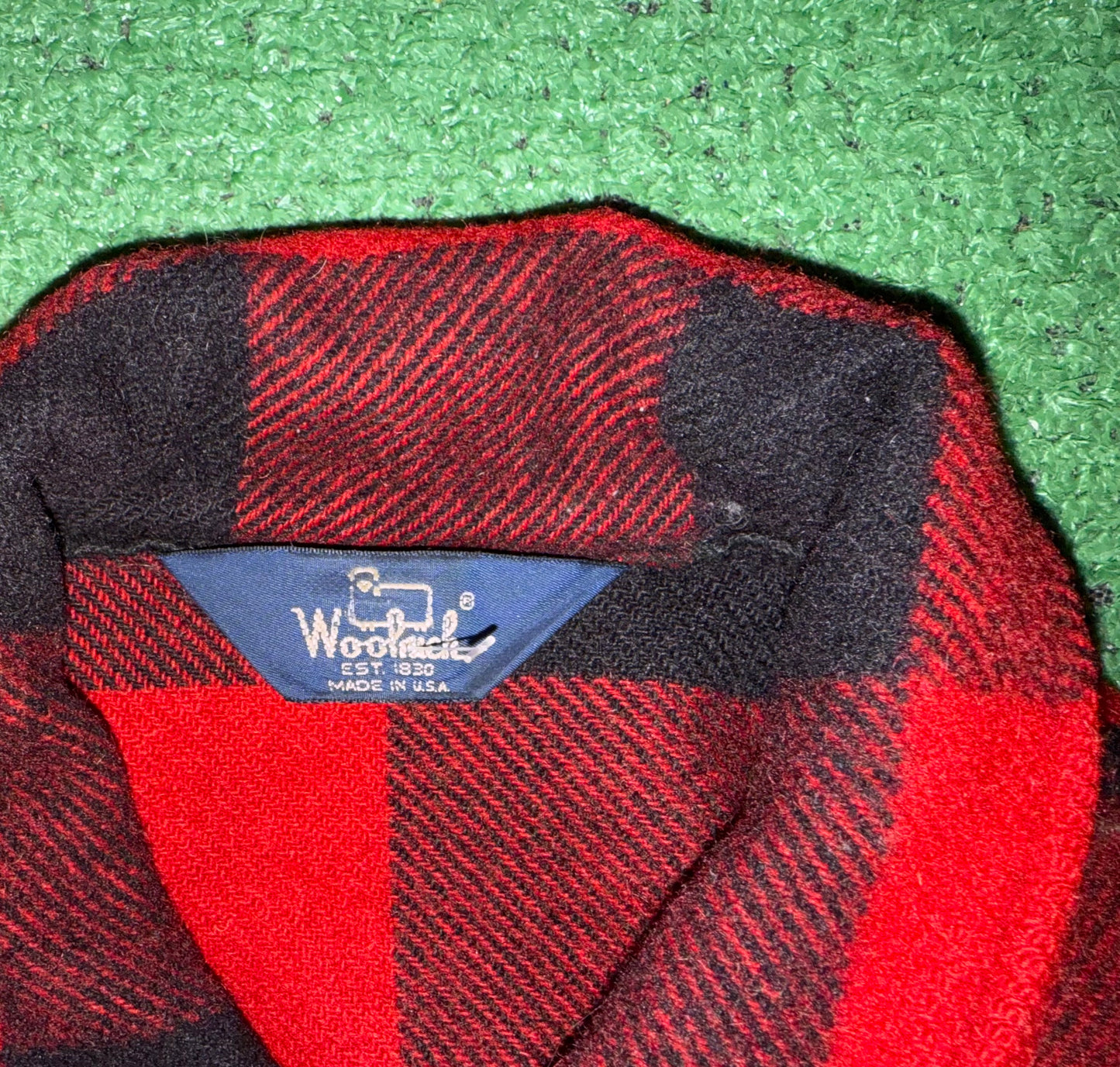 Vintage Woolrich Flannel Jacket