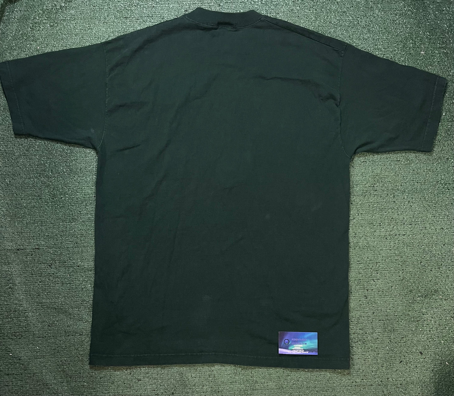 Vintage 1990s Seattle Sonics embroidered tee