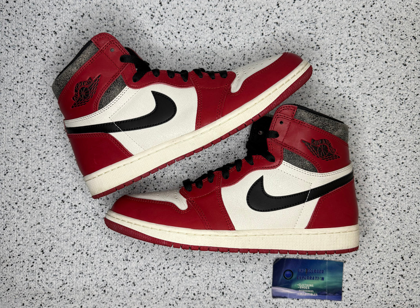 Jordan 1 Lost and Found Chicago 10 Men/11.5 Women “Preowned”