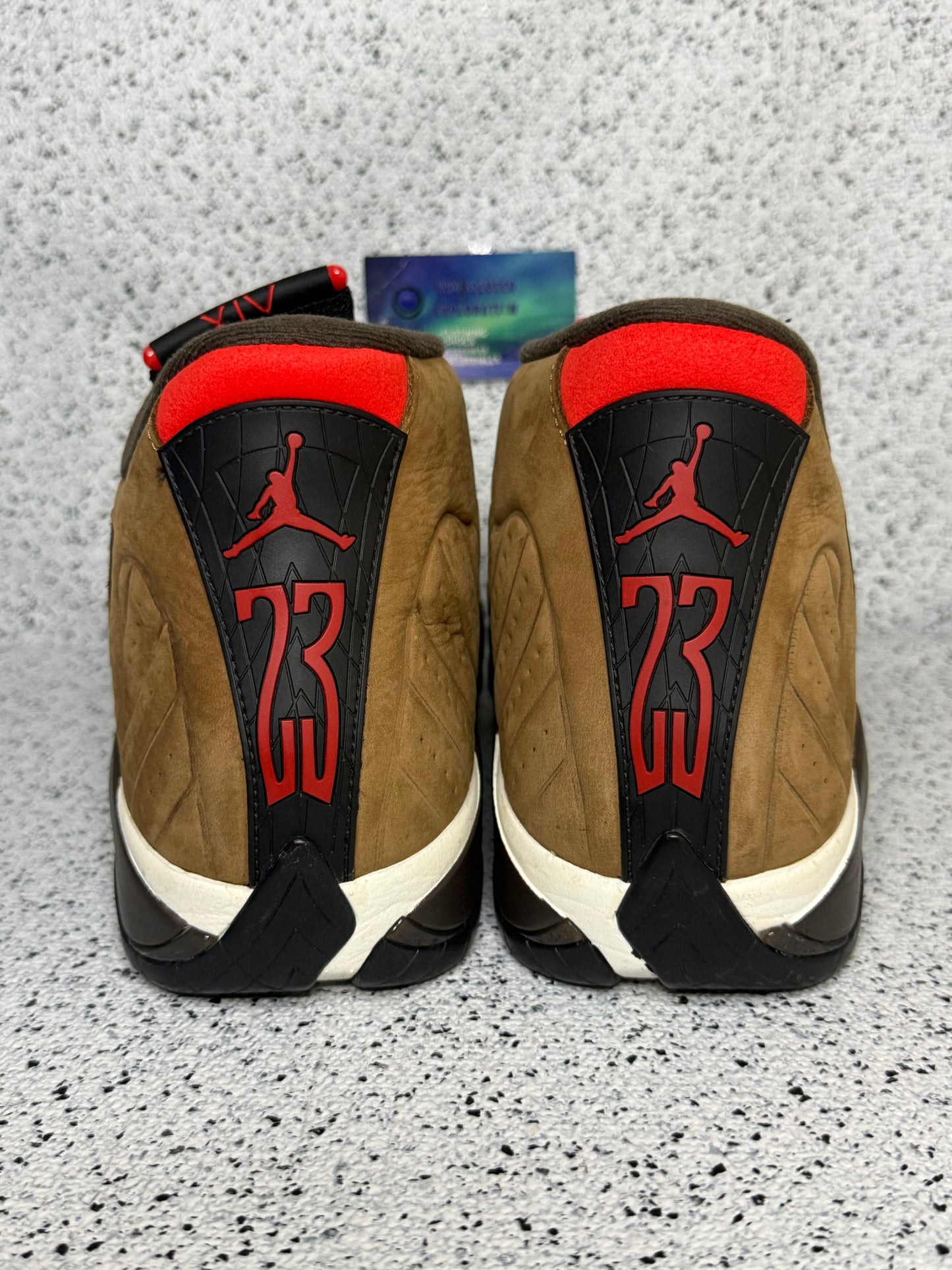 Jordan 14 Winterized 11.5 Men/13 Women “Preowned”