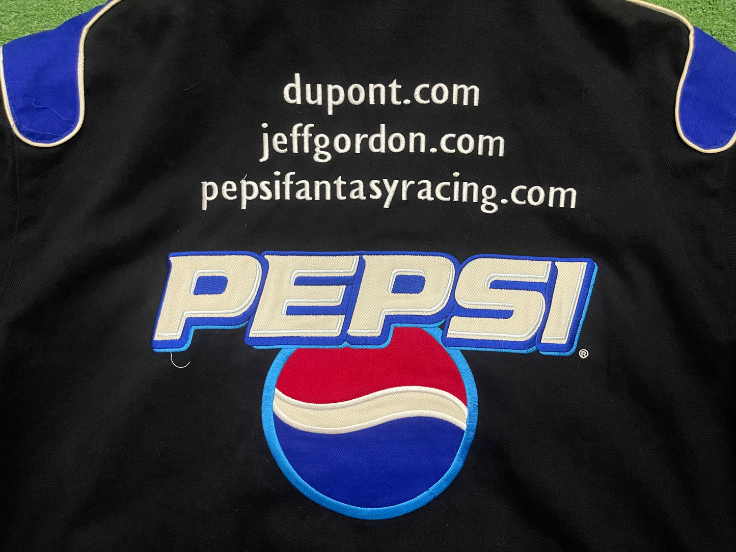 Vintage Y2K NASCAR Pepsi Jacket
