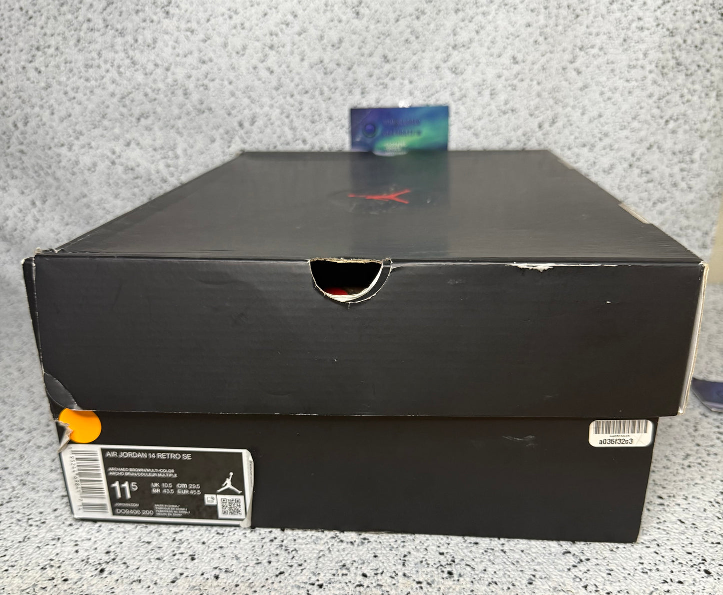 Jordan 14 Winterized 11.5 Men/13 Women “Preowned”