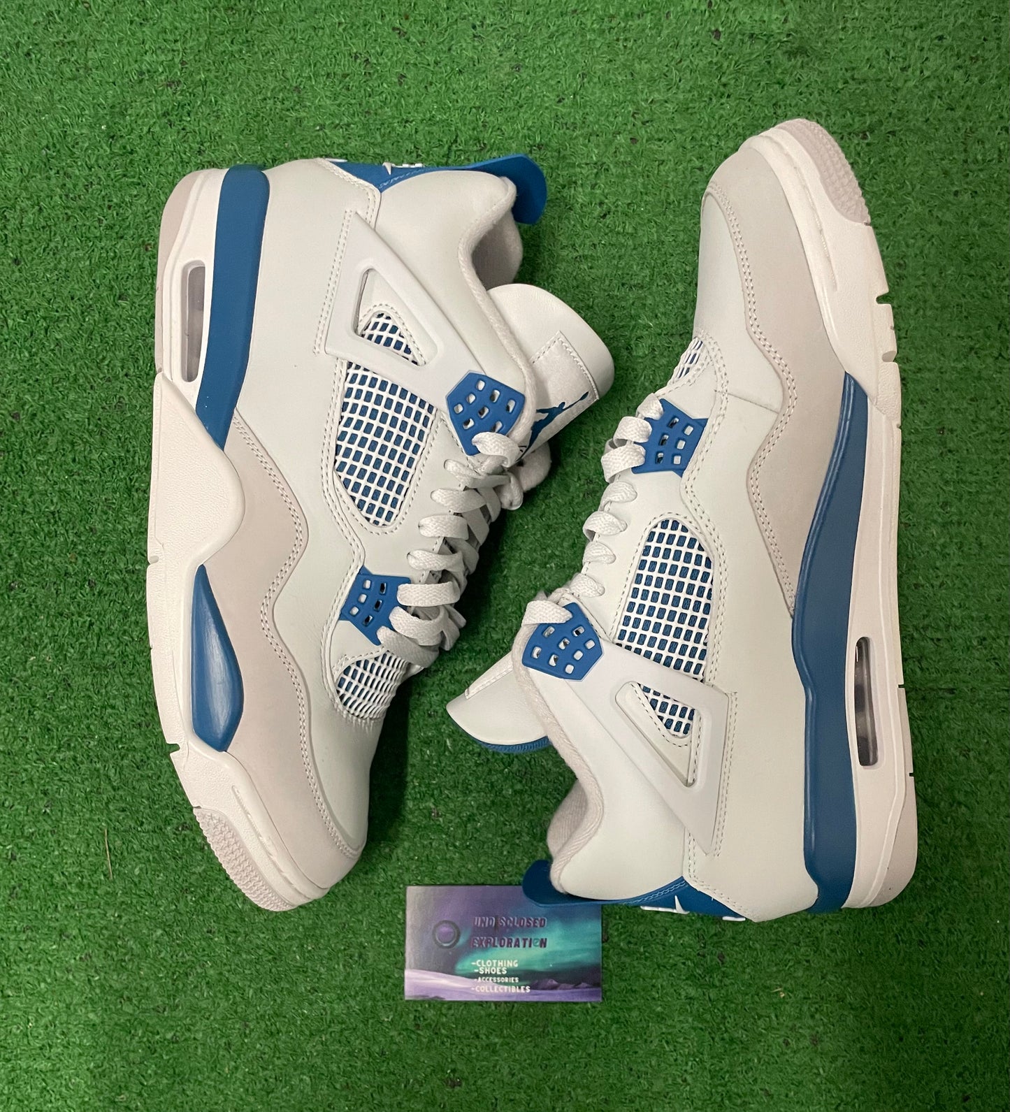 Jordan 4 Military 2024 size 11men/12.5women