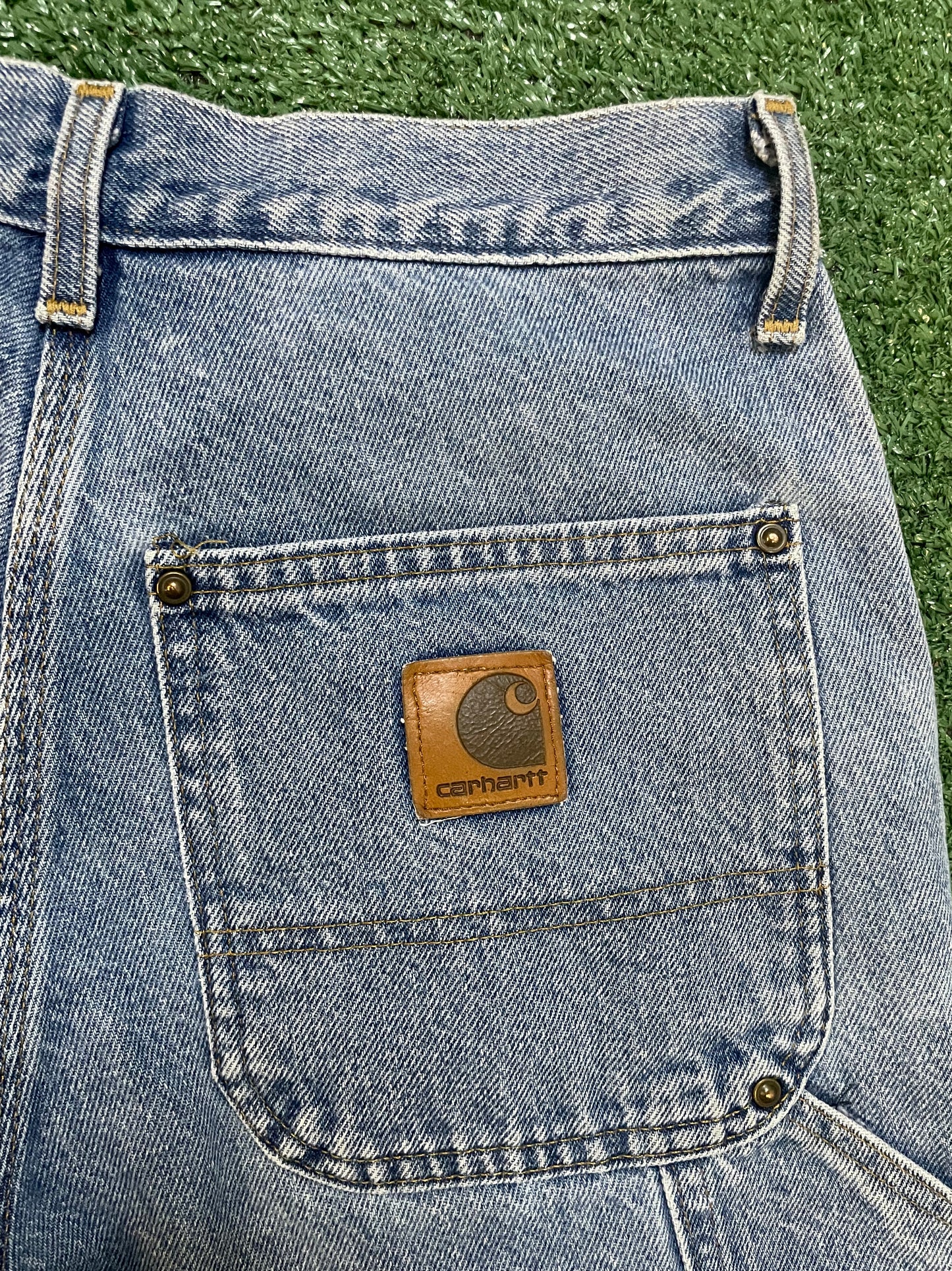 Vintage Carhartt denim double knees