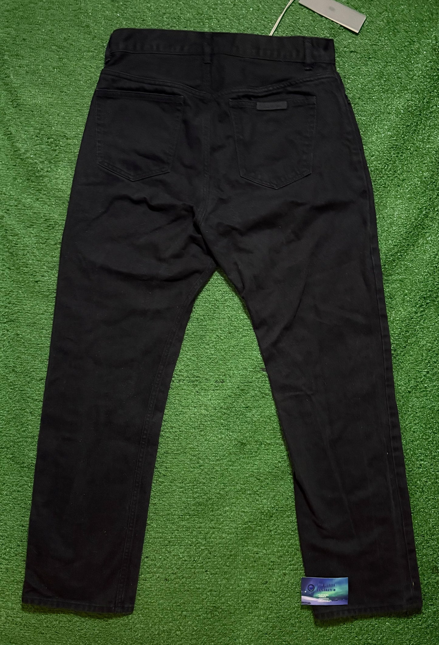 Fear Of God Essentials Jeans Black