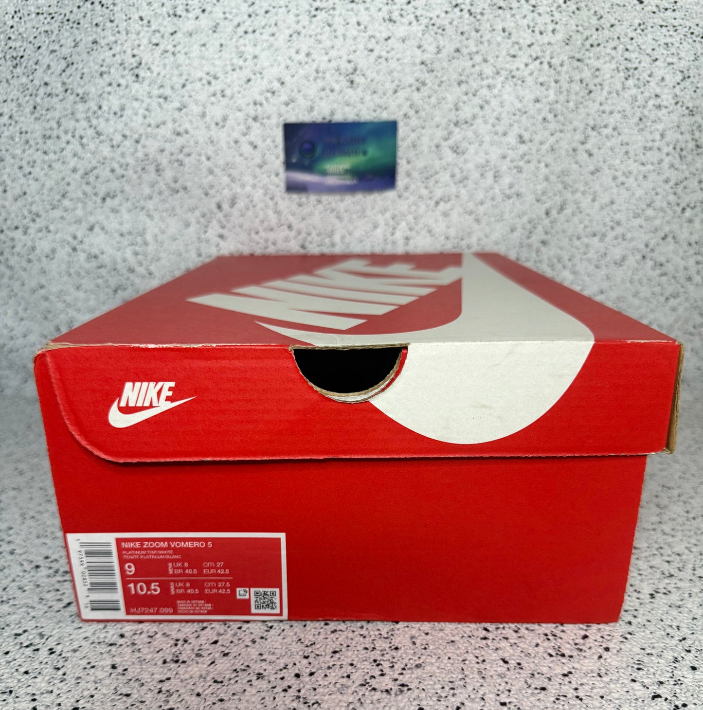 Nike Zoom Vomero 5 Platinum Tint