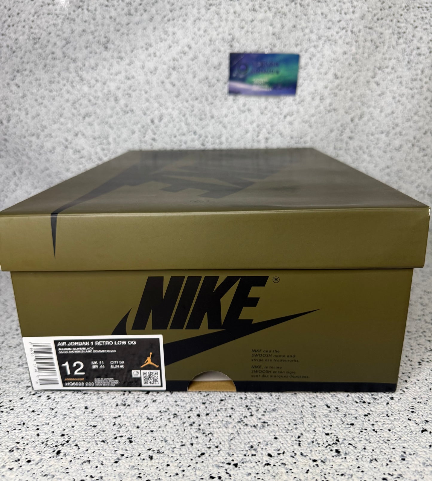 Jordan 1 Low Medium Olive