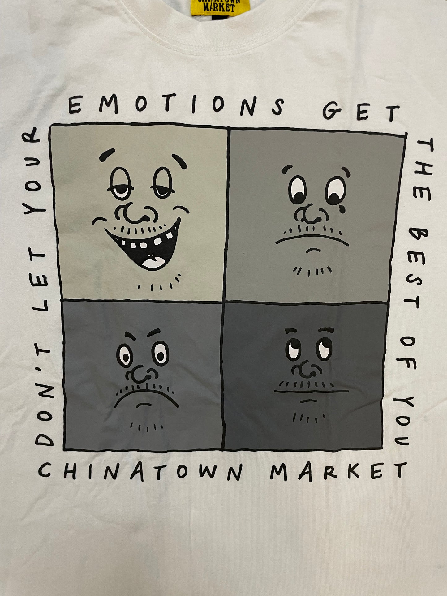 Chinatown market emotions tee