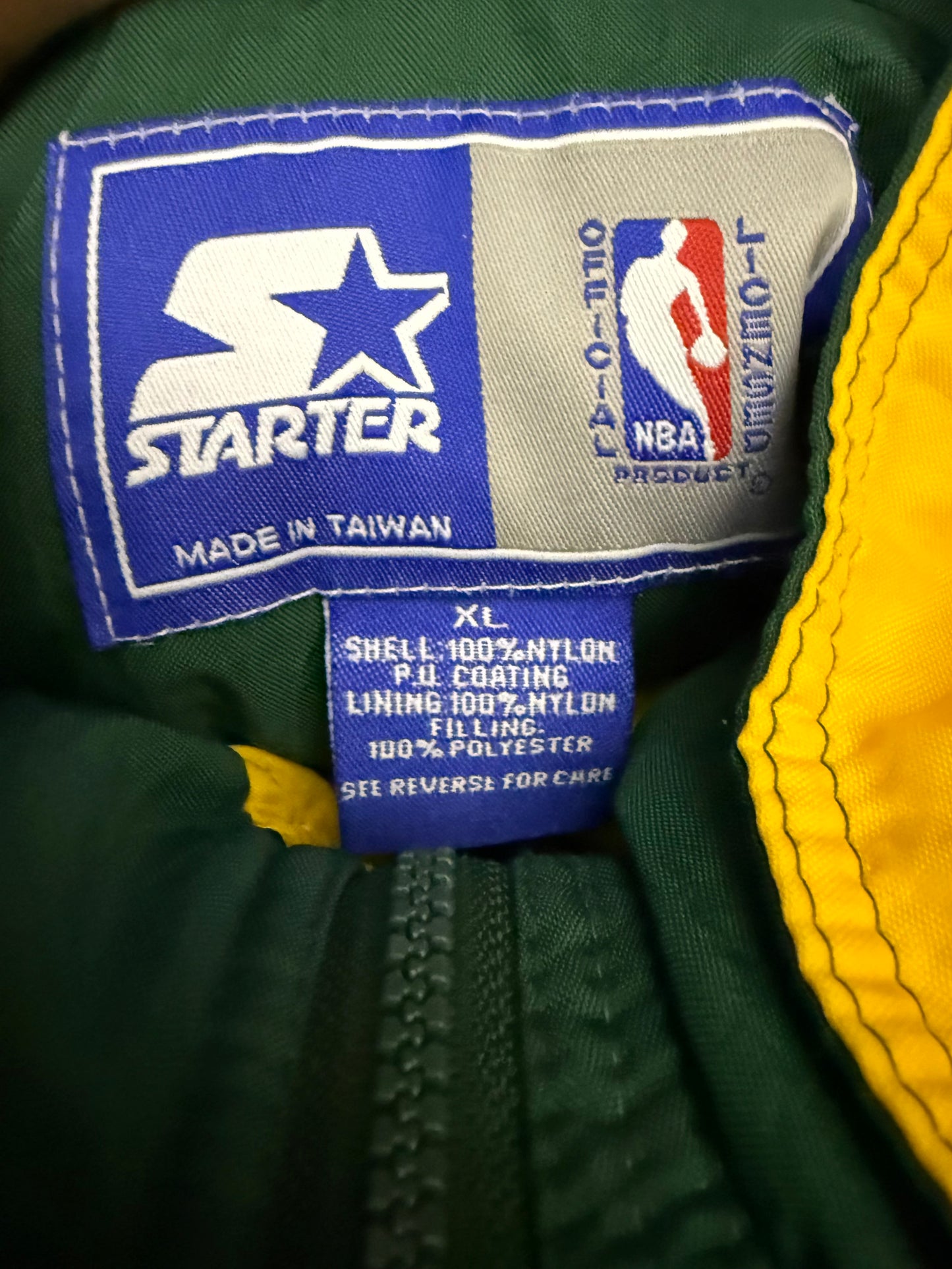 Vintage Seattle SuperSonics Starter Jacket