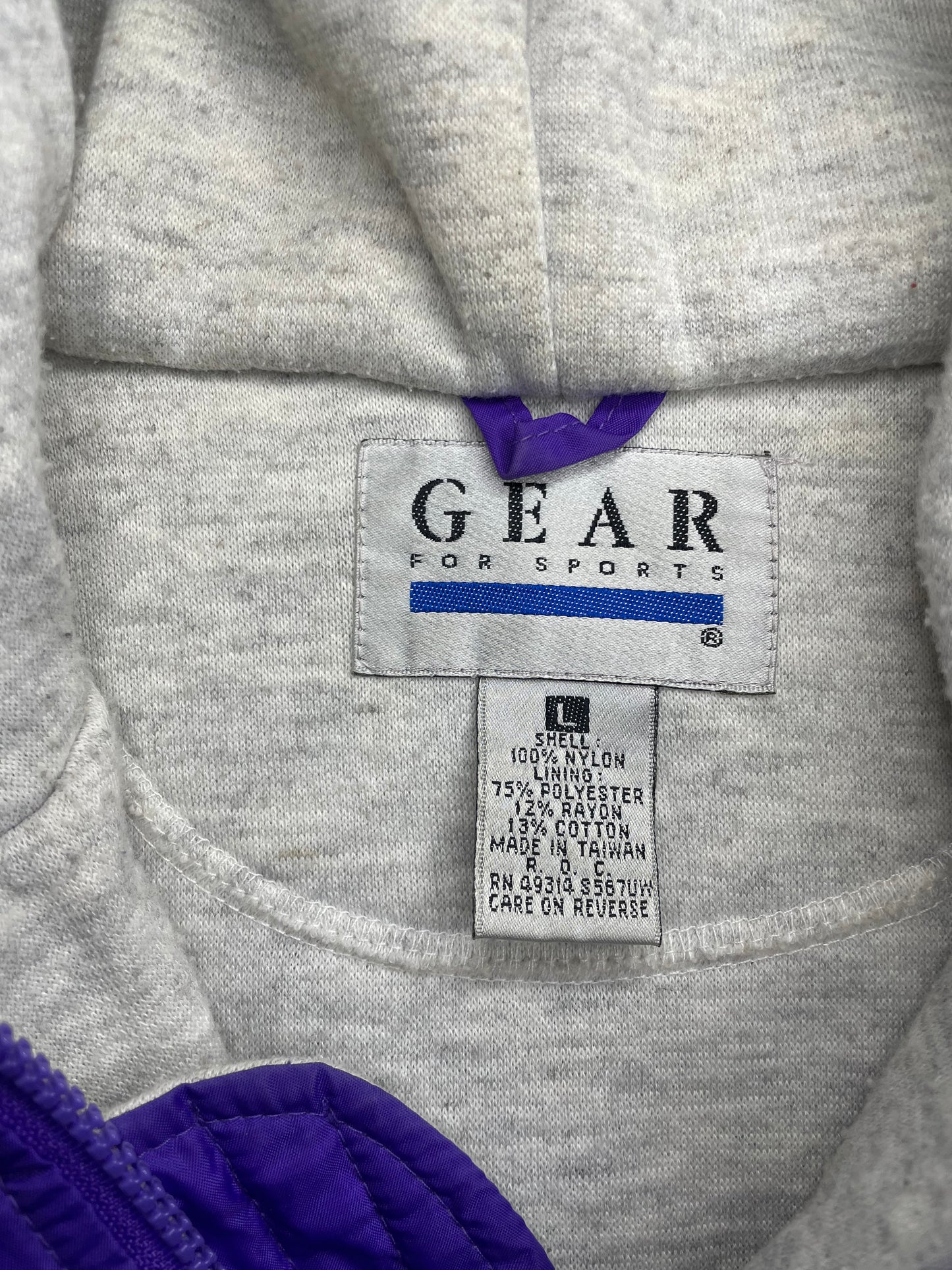 Vintage 1990s UW university of Washington huskies jacket