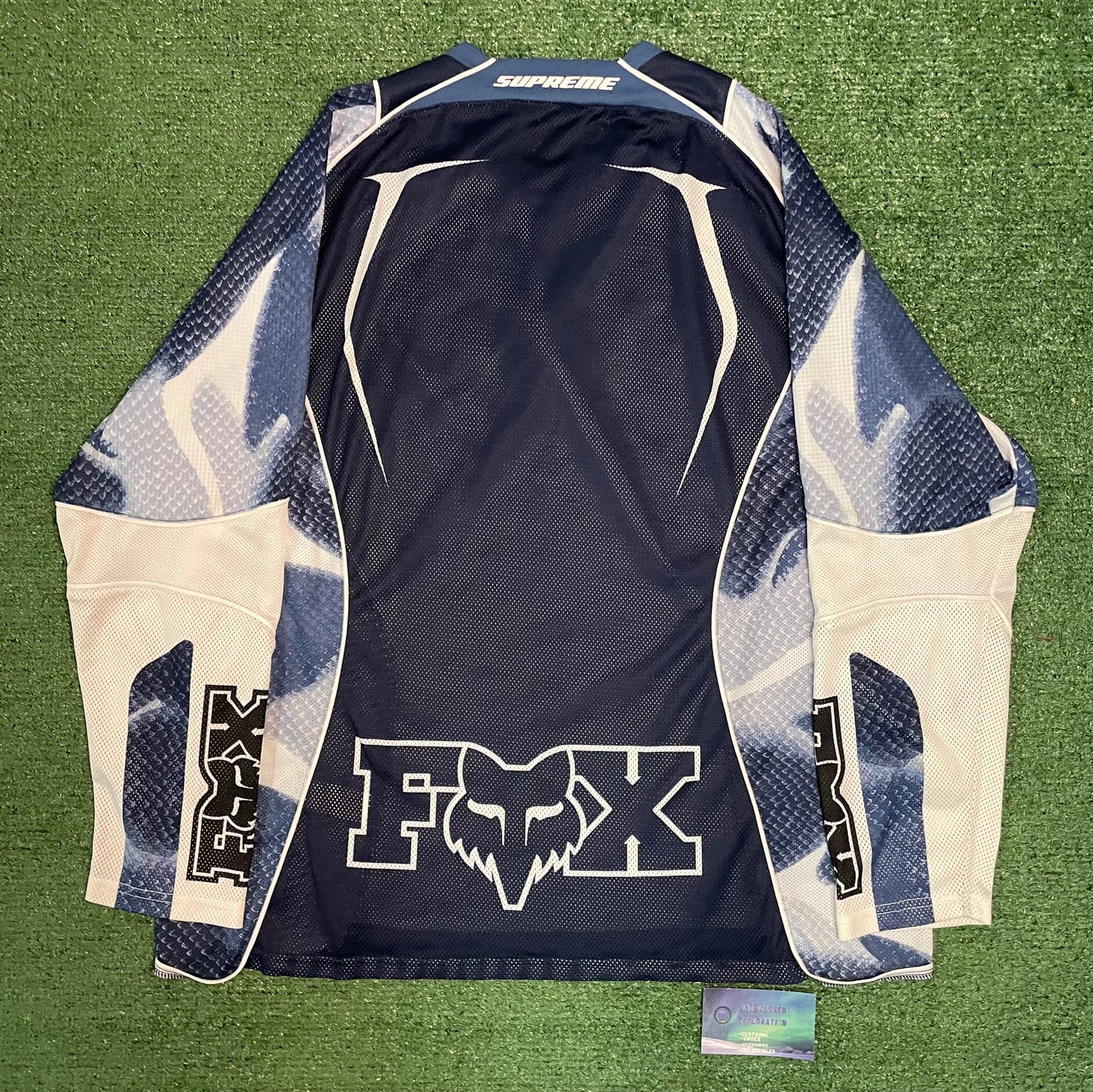 Supreme x Fox racing jersey