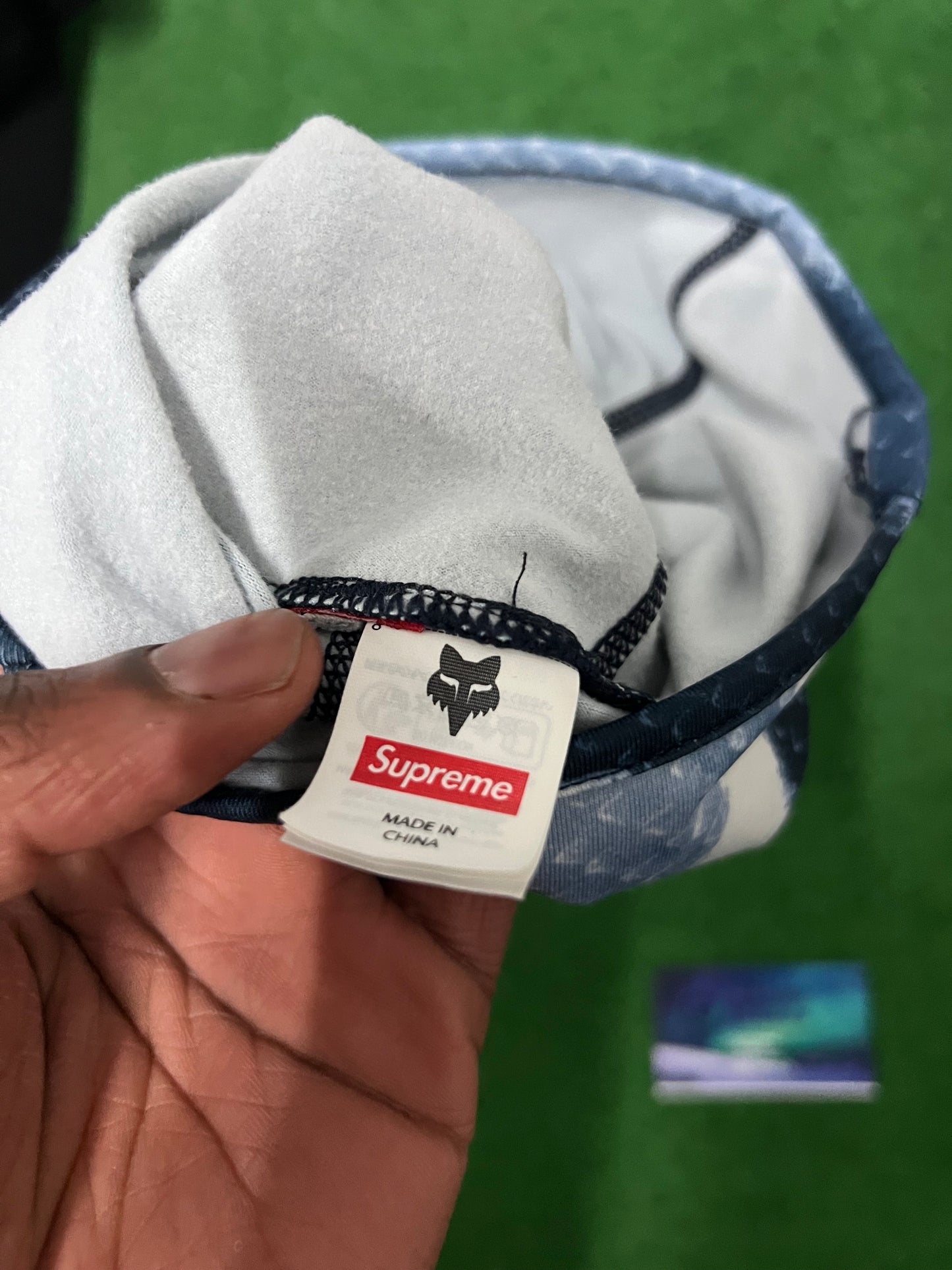Supreme X Fox Racing blue Balaclava