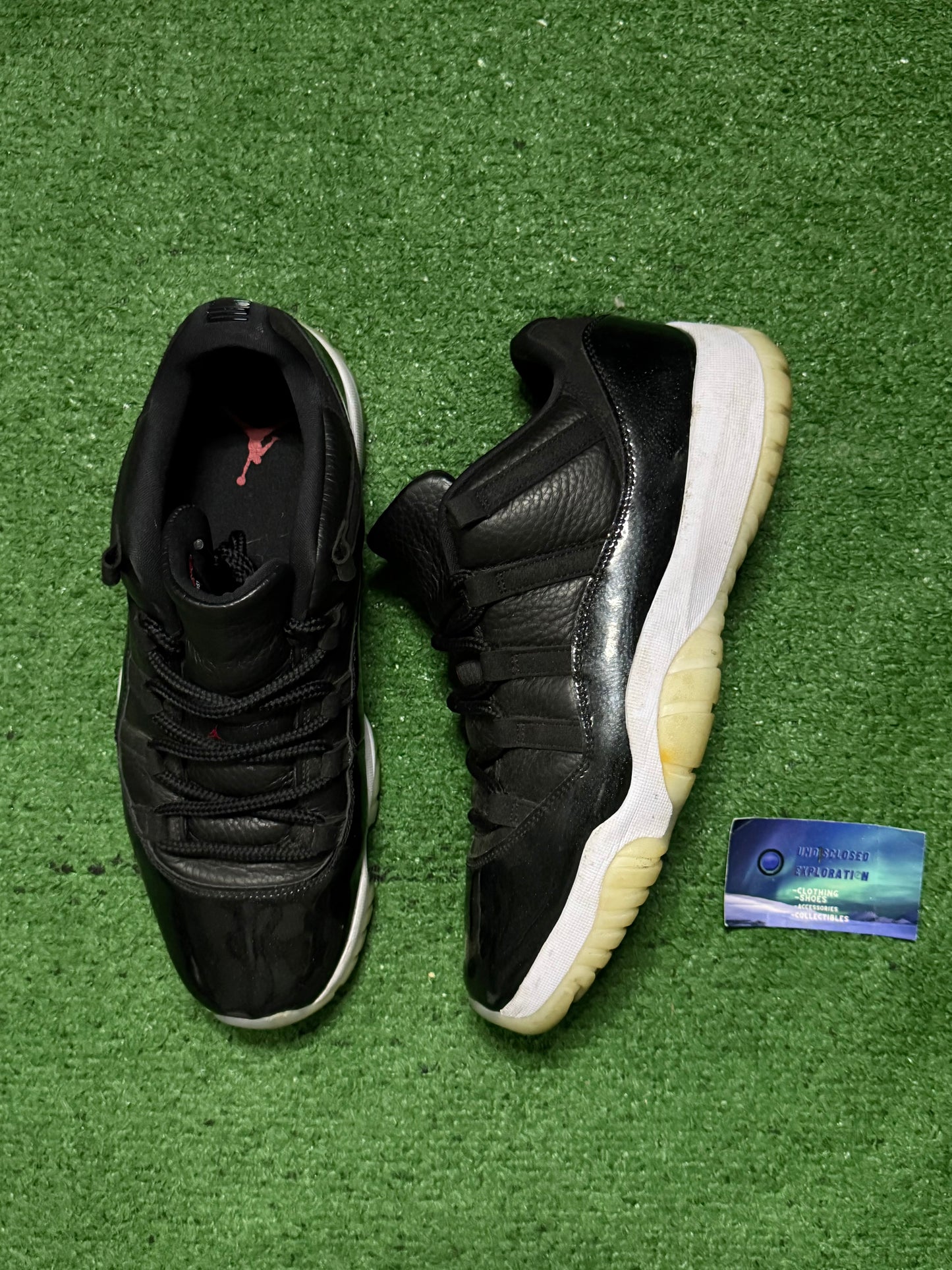 Jordan 11 Low 72-10 11.5 Men/13 Women “Preowned”