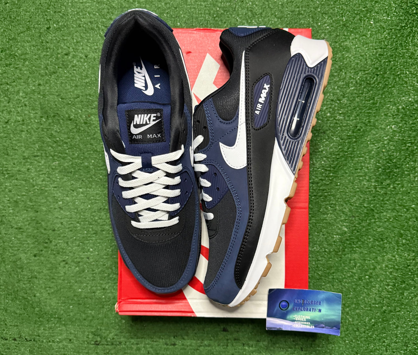 Nike Air Max 90 Midnight Navy Gum