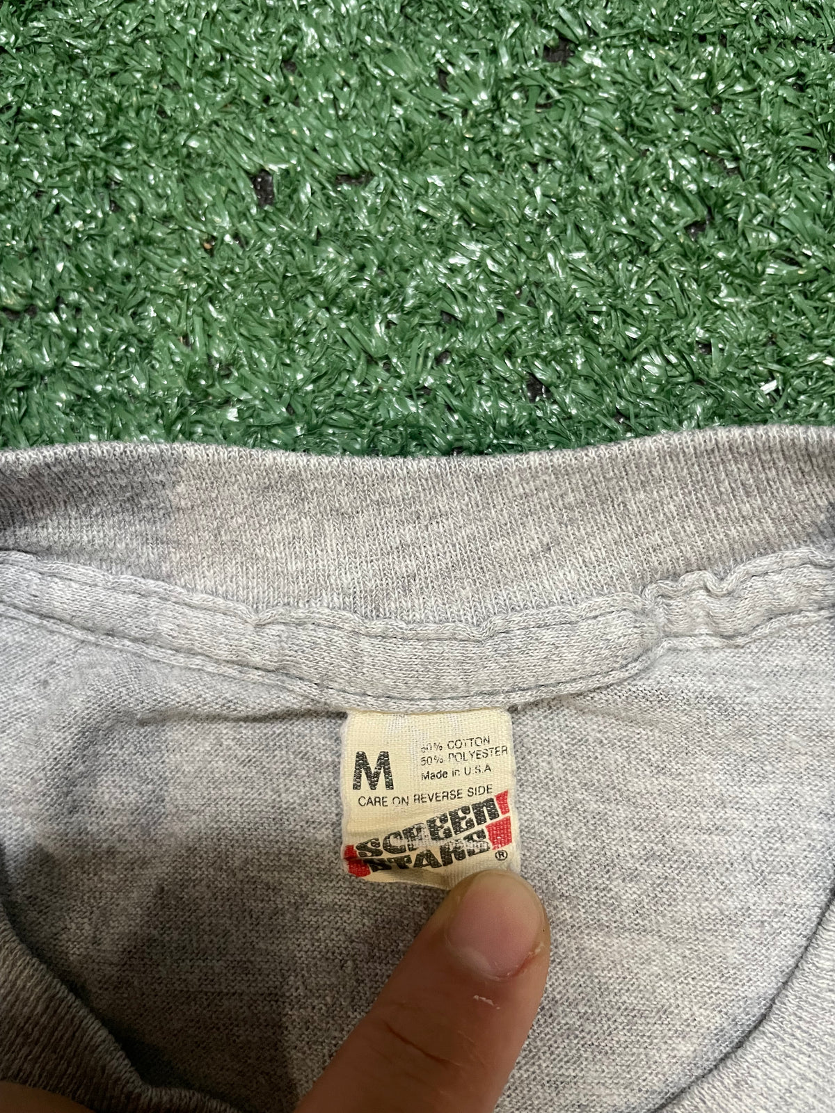 Vintage 1980s the outfield You Got Me All Screwed Up say it isn’t so ! tee