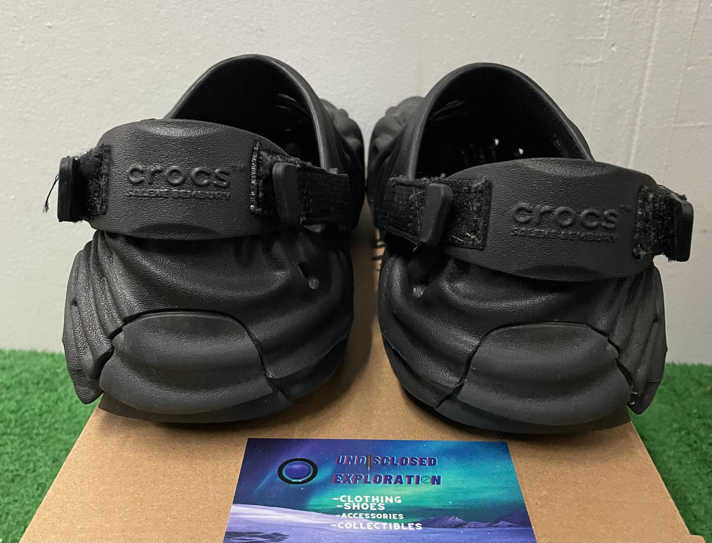 Salehe bembury Sasquatch crocs size 6men/7.5women