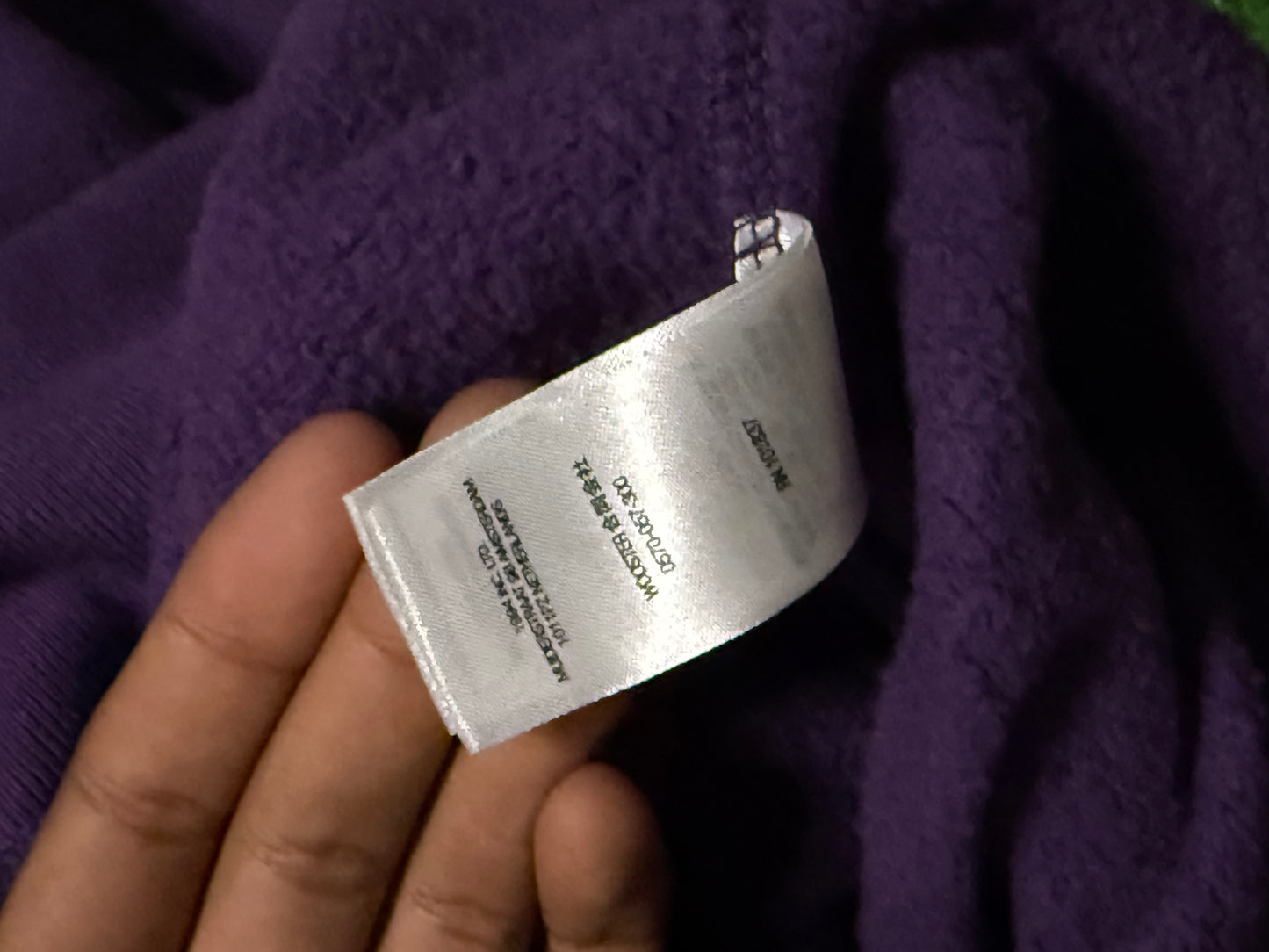 Supreme Timberland Hoodie Purple