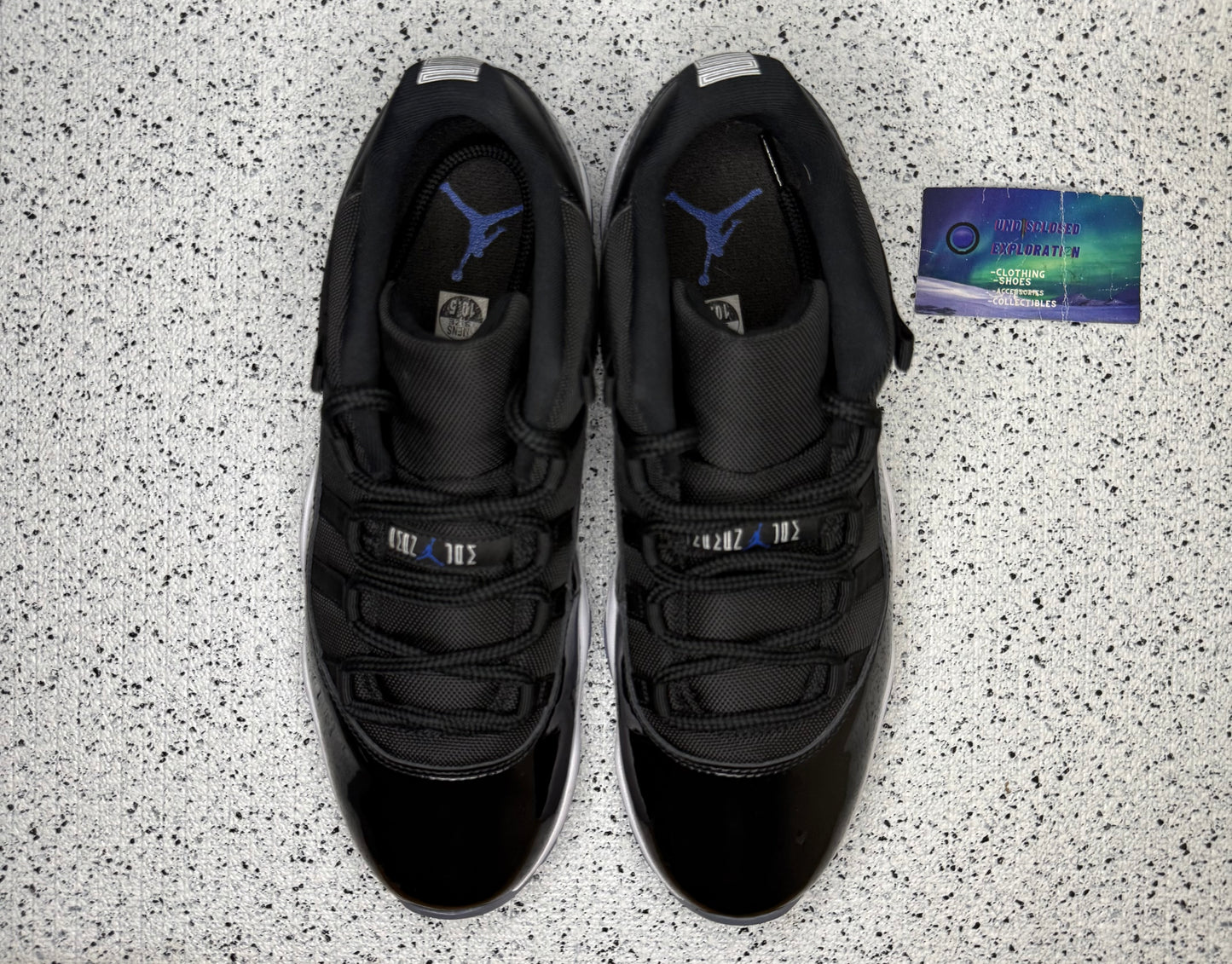 Jordan 11 Low Space Jam 10.5 Men/12 Women “Preowned”