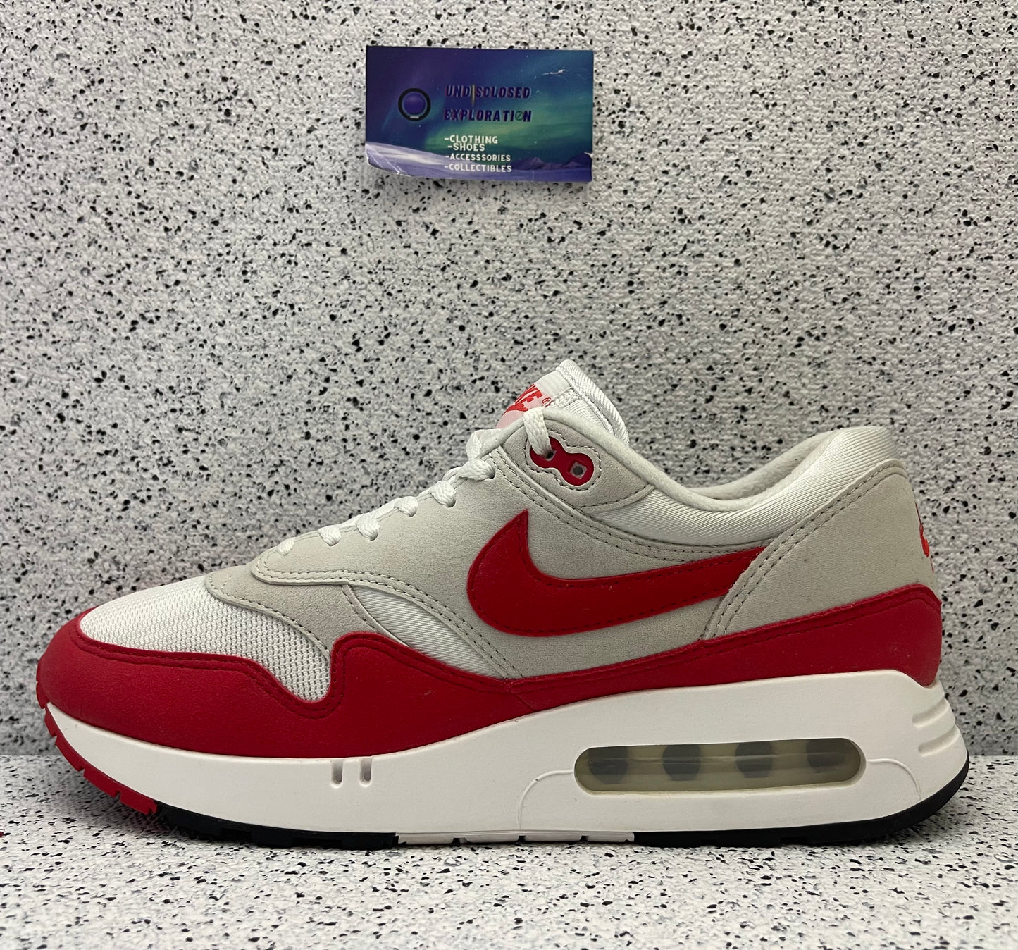Nike Air Max 1 Big Bubble Red 10 Men/11.5 Women “Preowned”