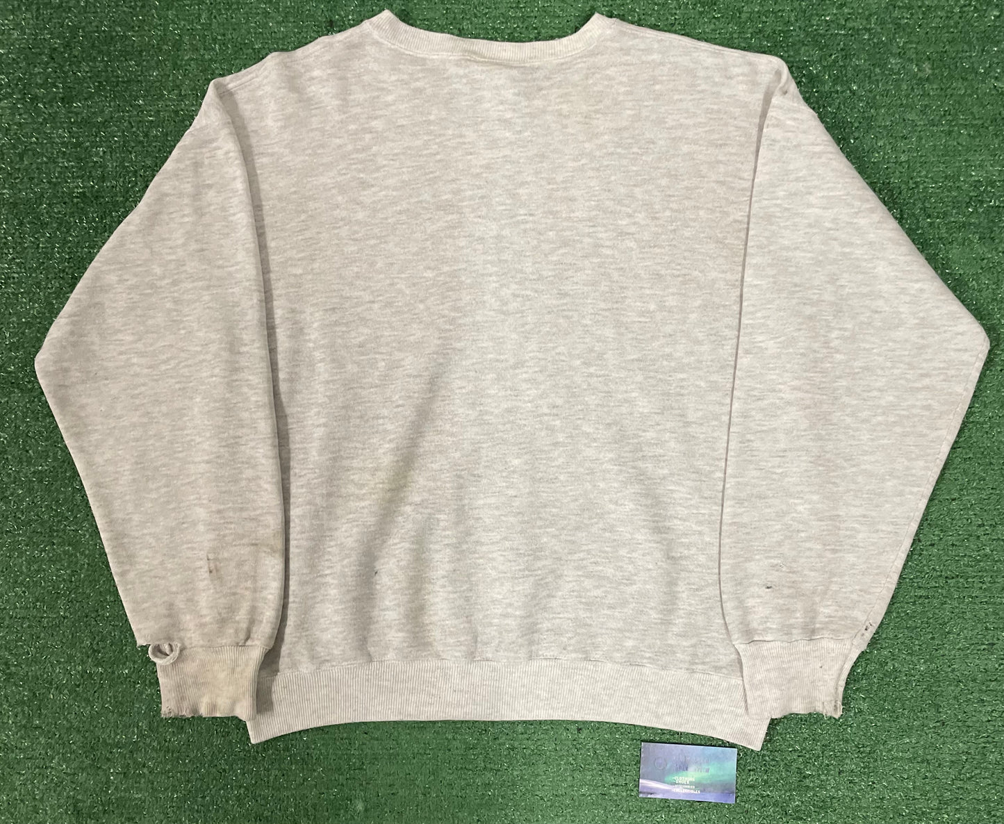 Vintage 1990s WSU Washington State Cougars Pawprint Crewneck