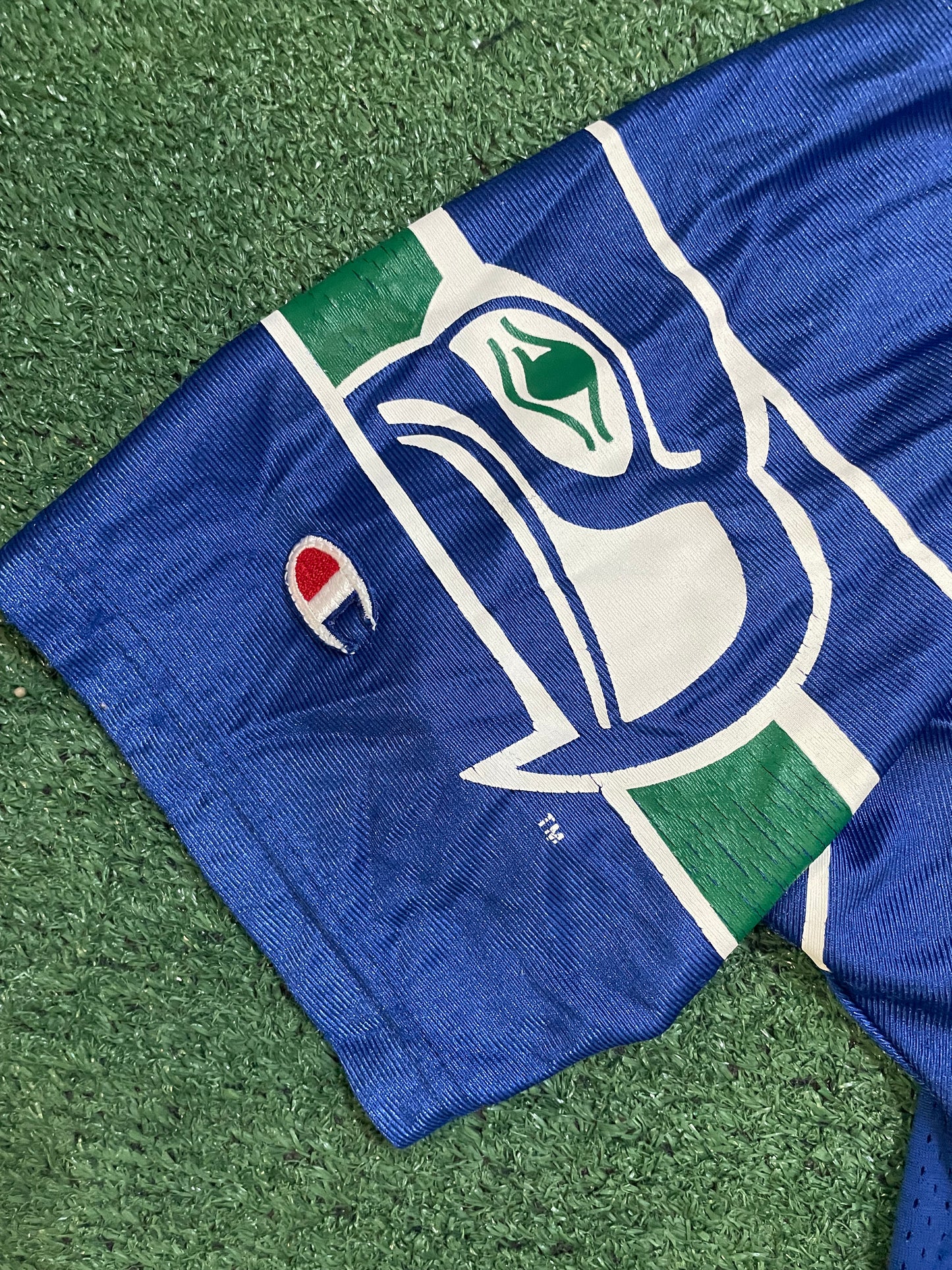 Vintage 1990s Seattle Seahawks Chris Warren champion football jersey