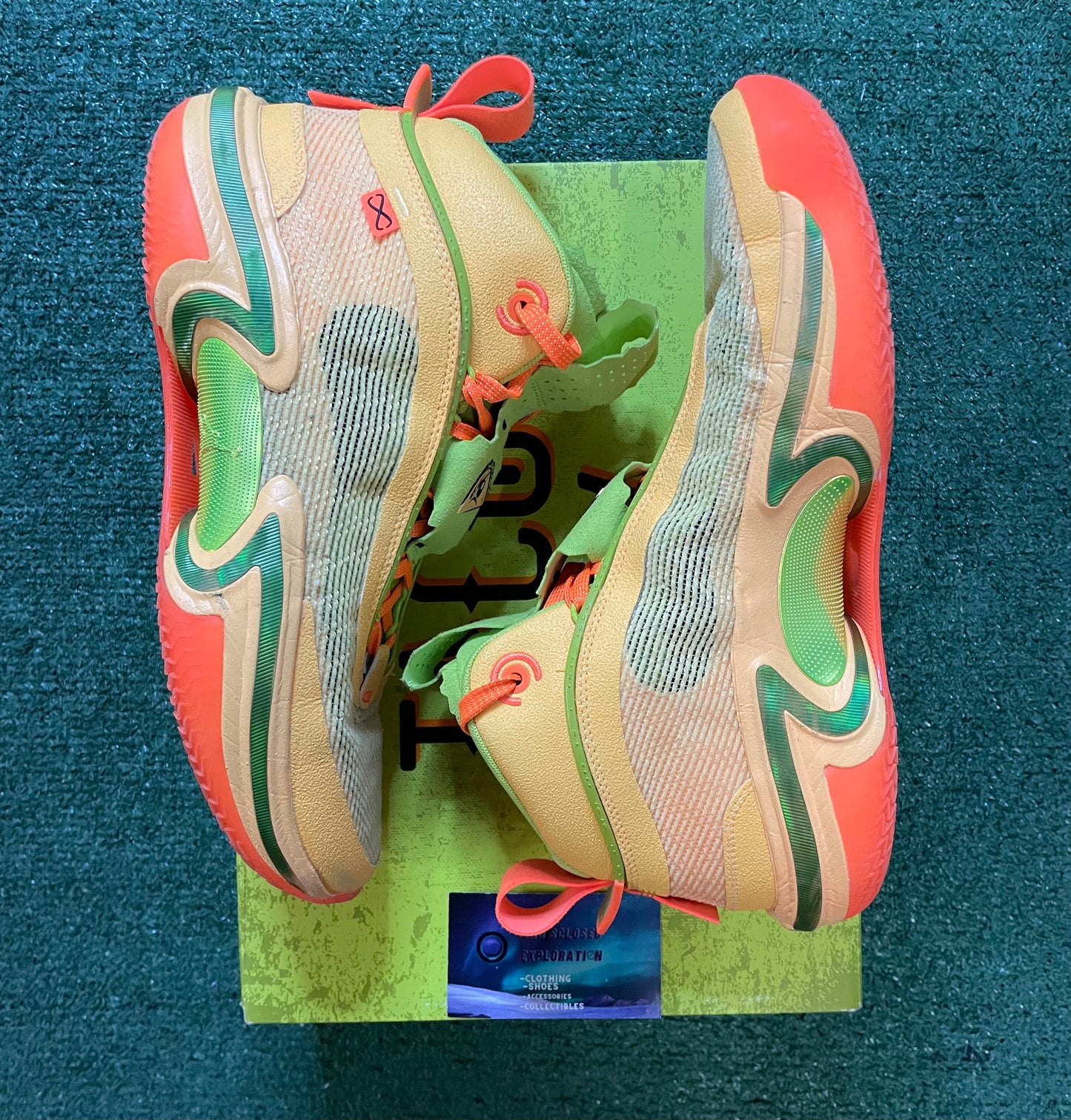 Air Jordan 36 Jayson Tatum taco jay size 10.5men/12women