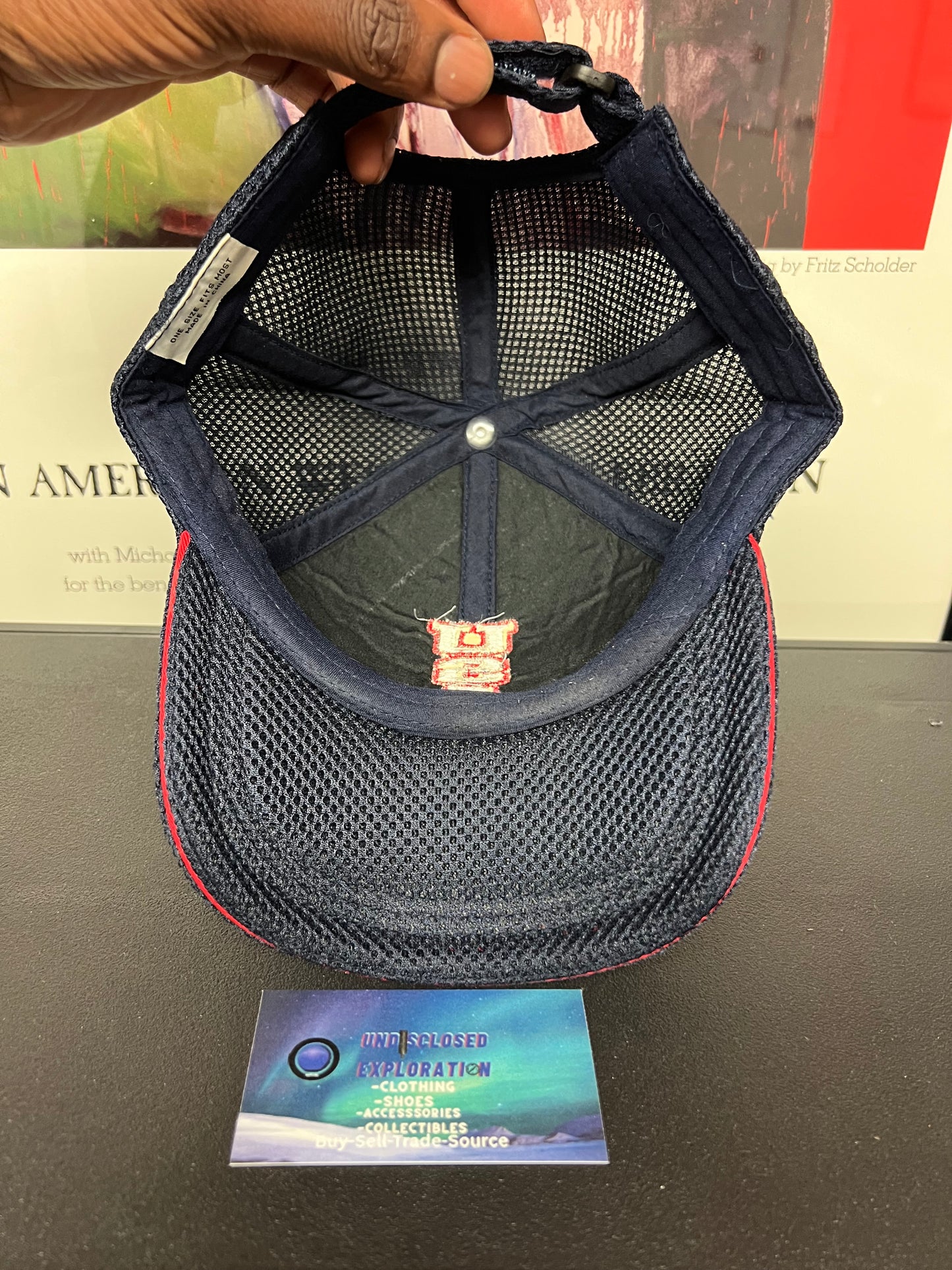 USA mesh hat