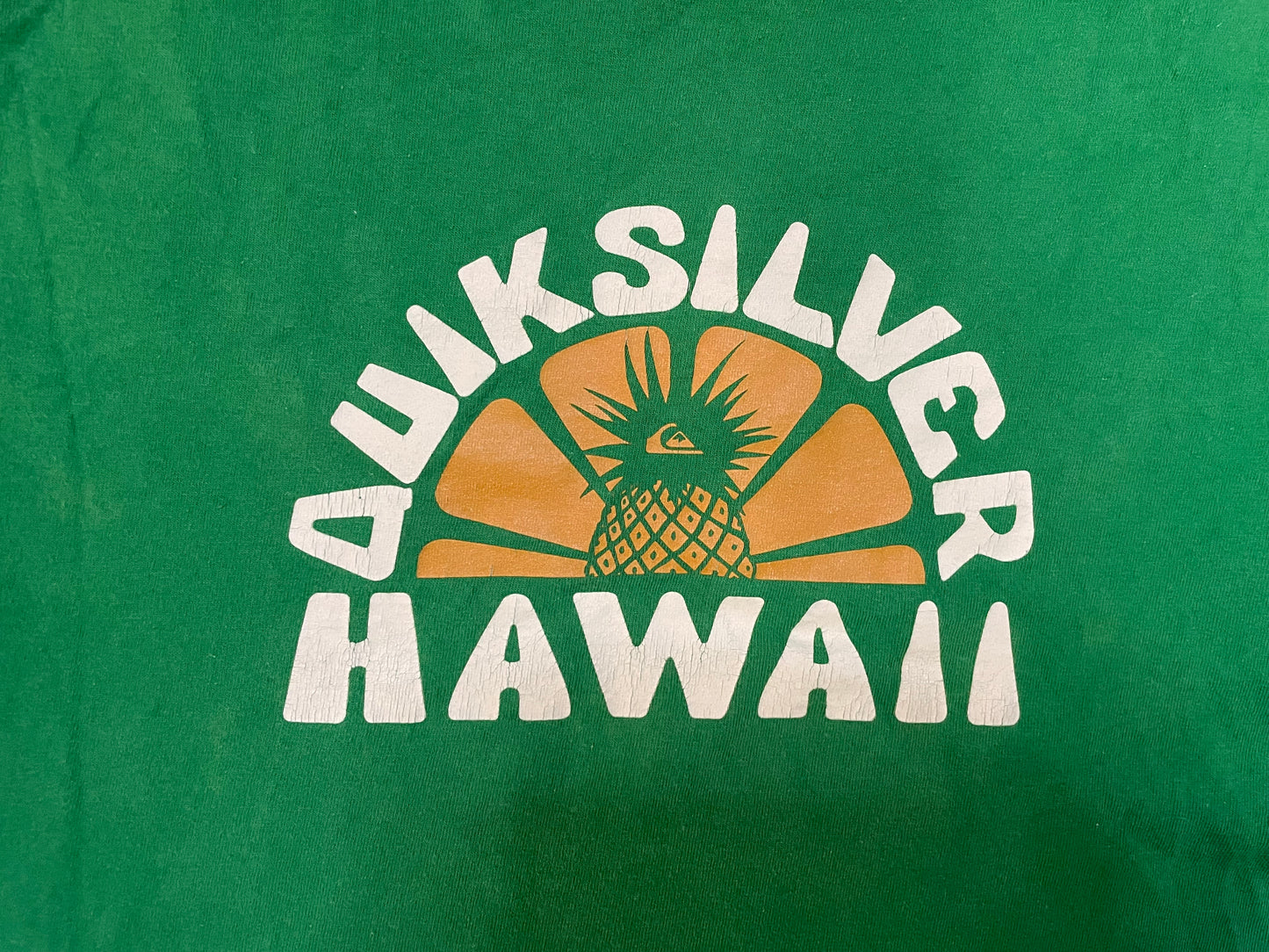 Vintage Quiksilver Hawaii tee