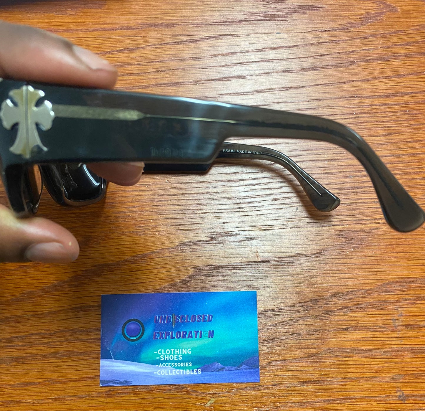 Chrome hearts bjorn again glasses