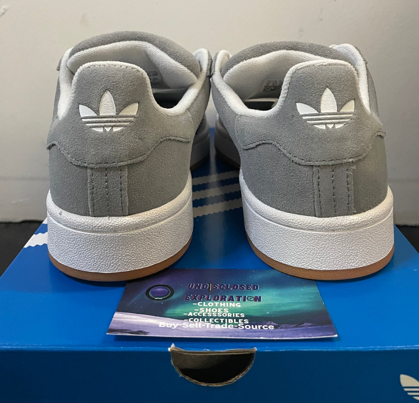 Adidas campus 00s grey gum