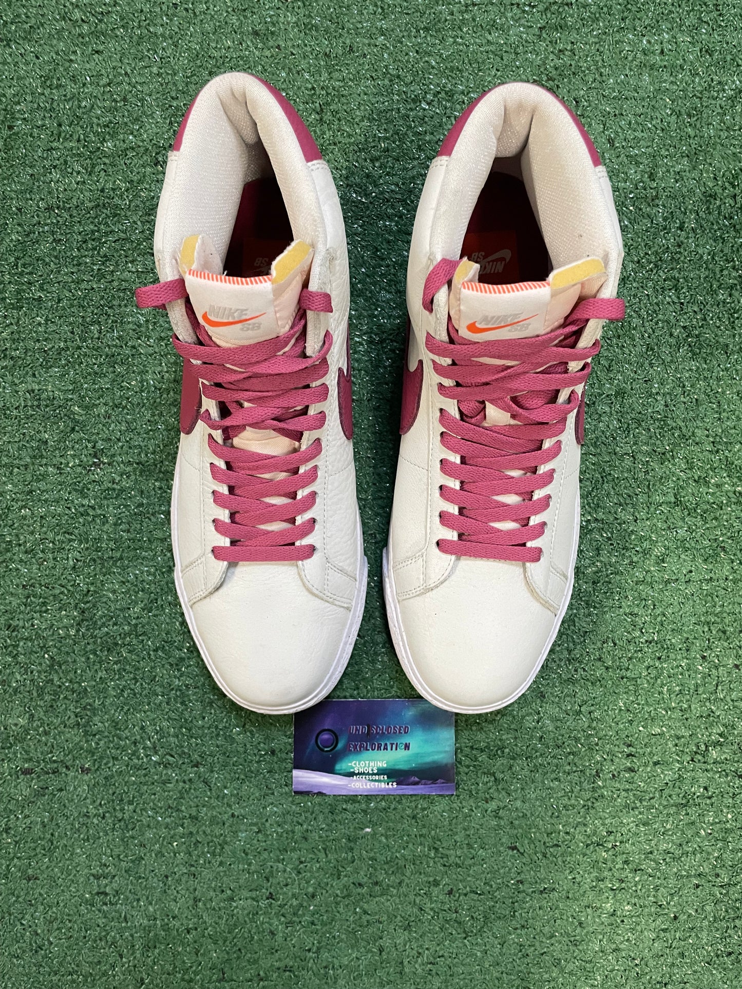 Nike SB Blazer sweet beet size 9.5men/11women