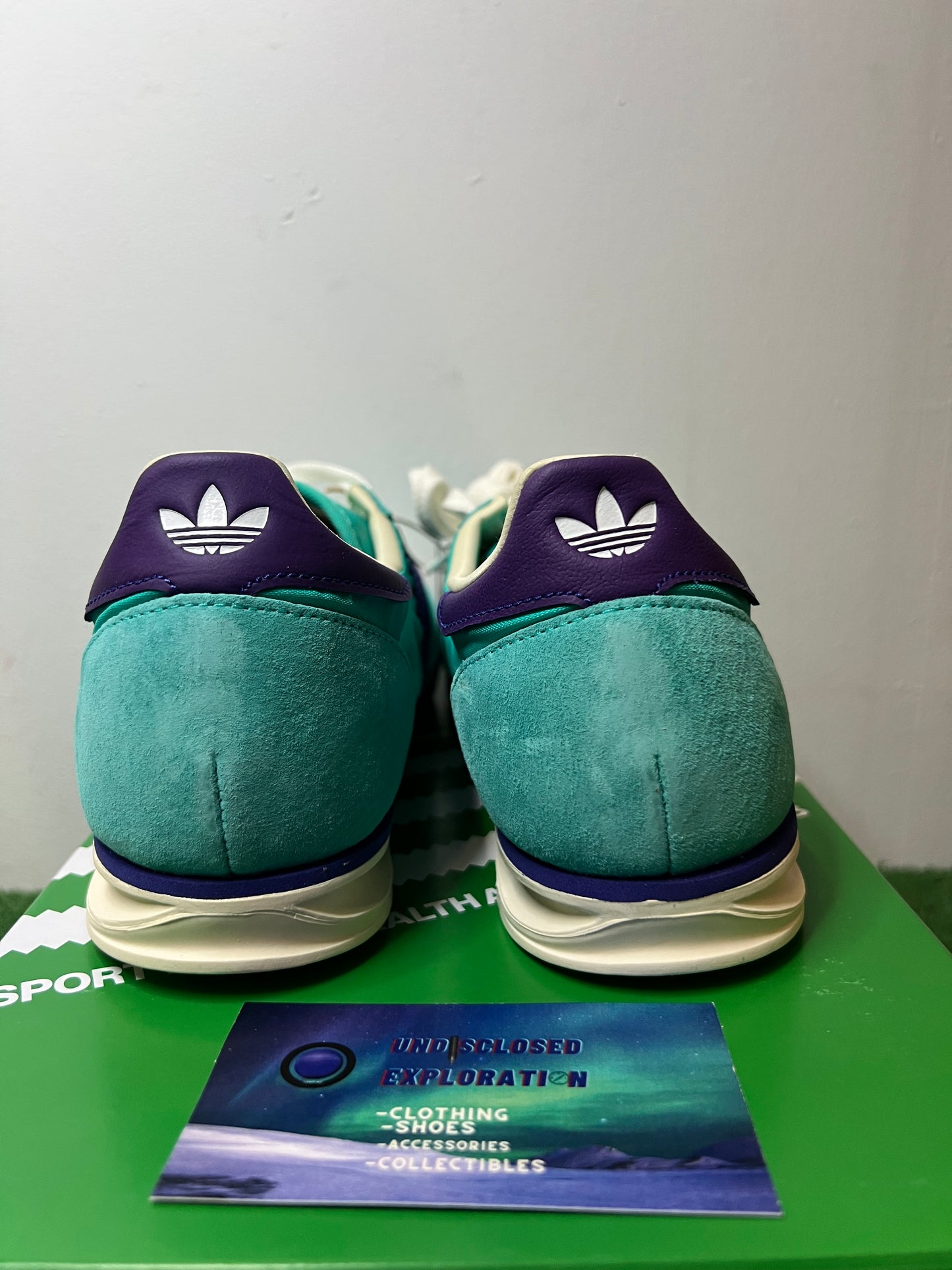 Adidas SL 72 OG X Sporty and rich mint rush