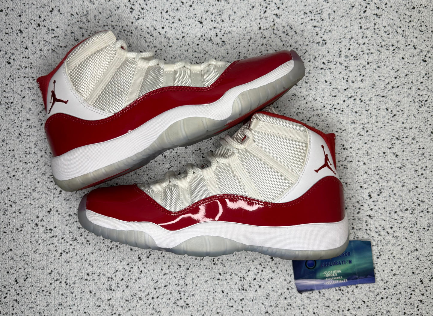 Jordan 11 Cherry 7 Youth/8.5 Women “Preowned”